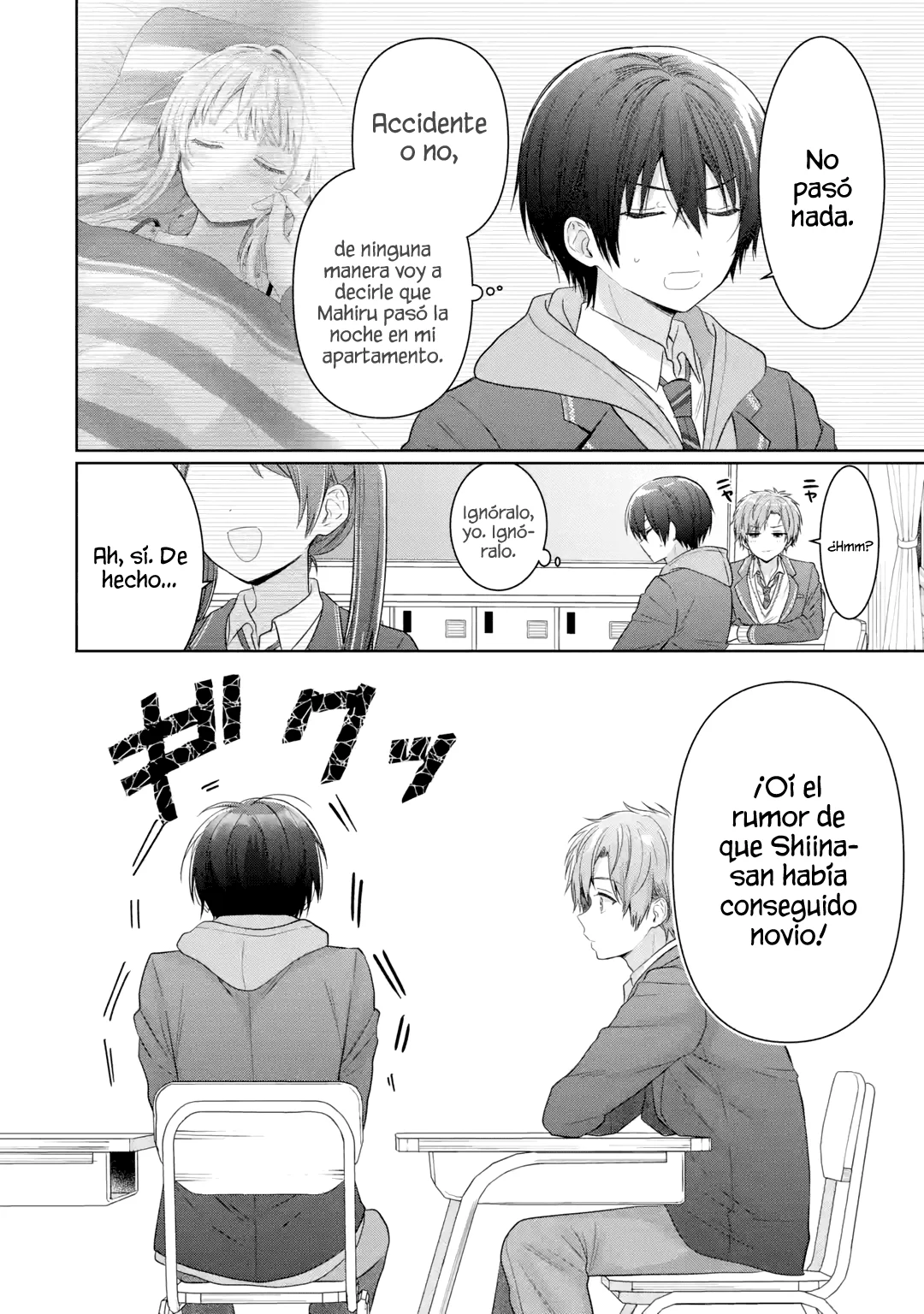 Otonari no Tenshi-sama ni Itsunomanika Dame Ningen ni Sareteita Ken Capítulo 16 - Page 5
