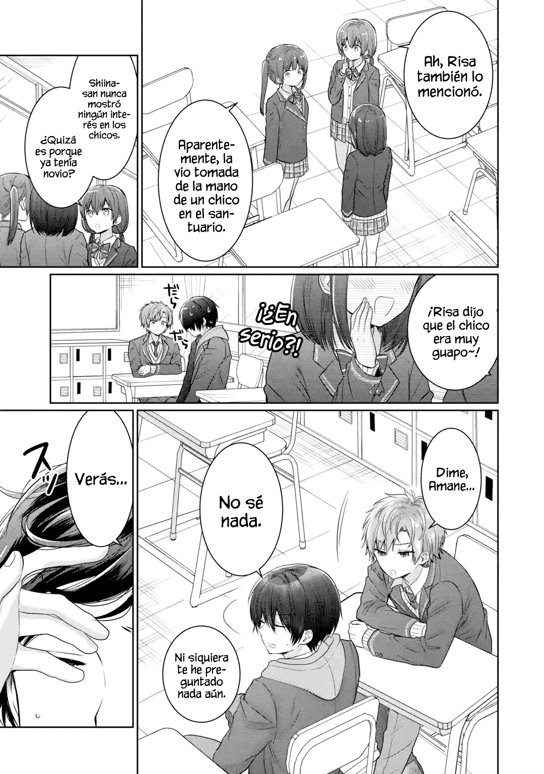 Otonari no Tenshi-sama ni Itsunomanika Dame Ningen ni Sareteita Ken Capítulo 16 - Page 6