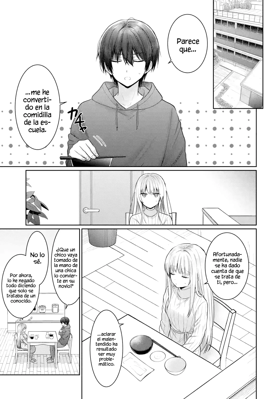 Otonari no Tenshi-sama ni Itsunomanika Dame Ningen ni Sareteita Ken Capítulo 16 - Page 8