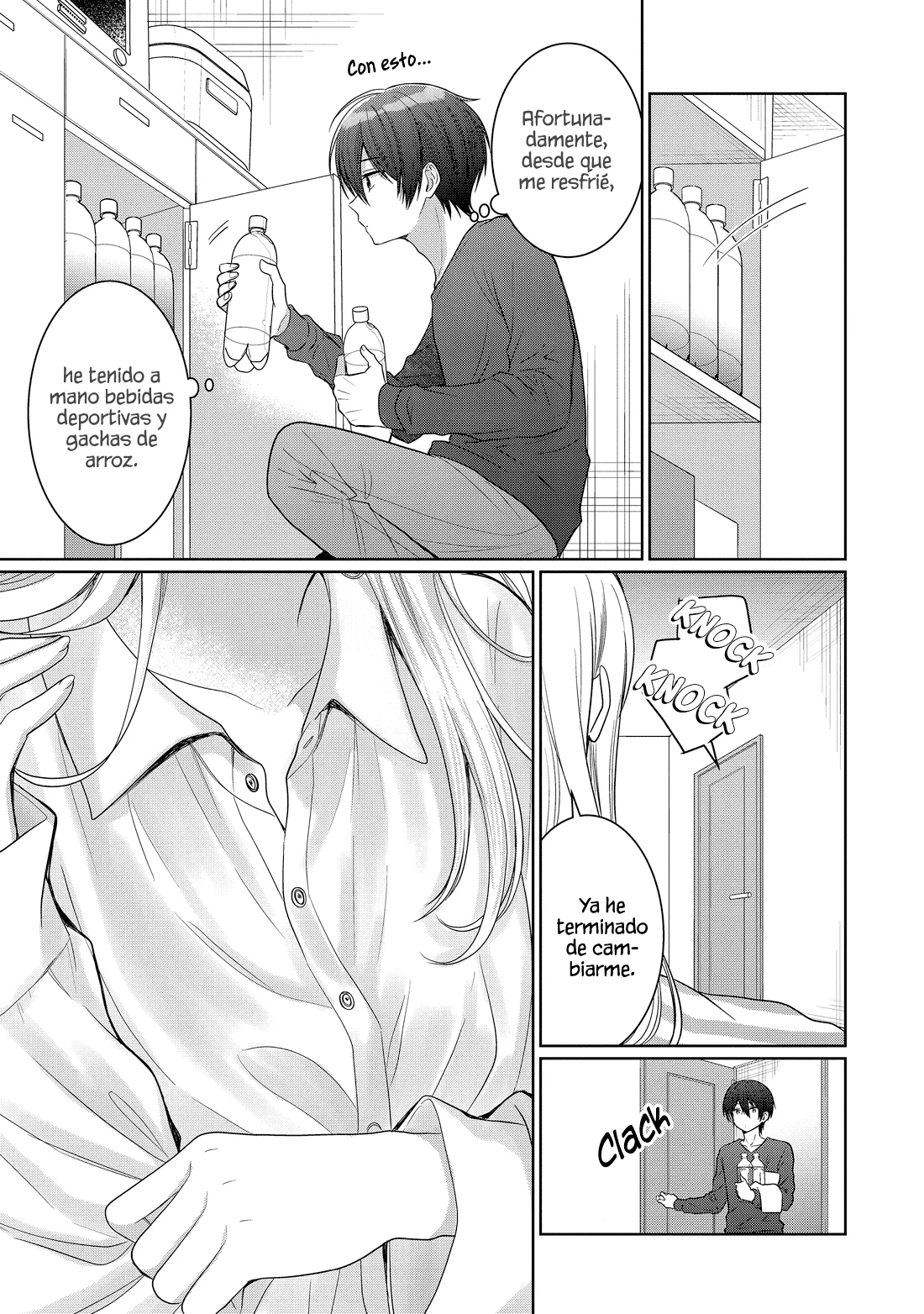 Otonari no Tenshi-sama ni Itsunomanika Dame Ningen ni Sareteita Ken Capítulo 17 - Page 10