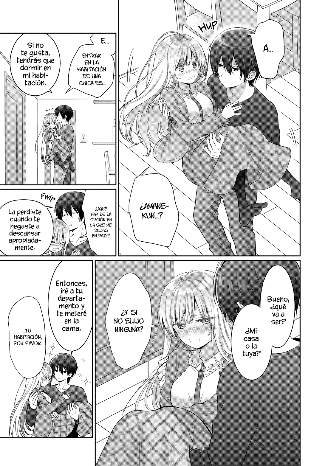 Otonari no Tenshi-sama ni Itsunomanika Dame Ningen ni Sareteita Ken Capítulo 17 - Page 8