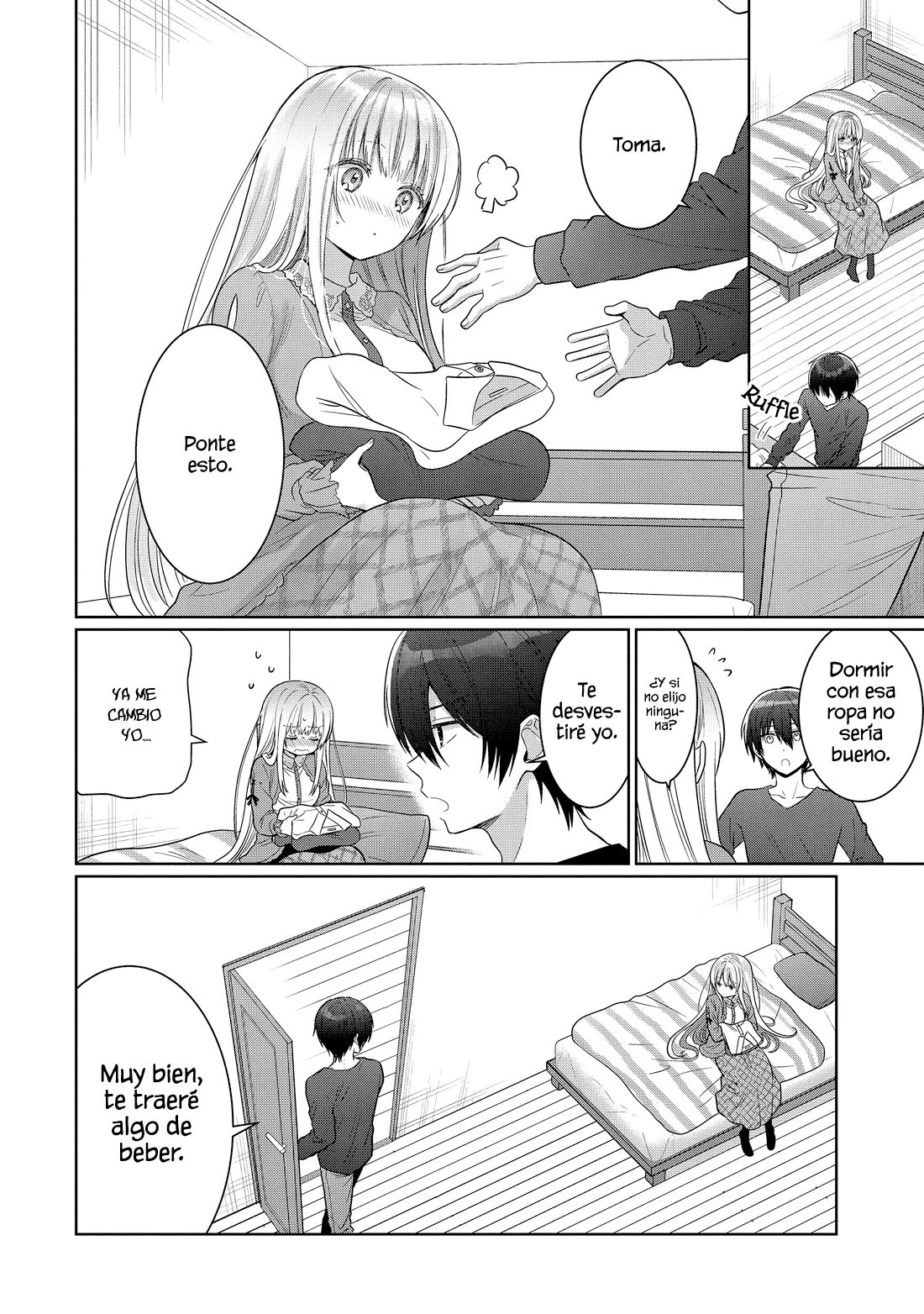 Otonari no Tenshi-sama ni Itsunomanika Dame Ningen ni Sareteita Ken Capítulo 17 - Page 9
