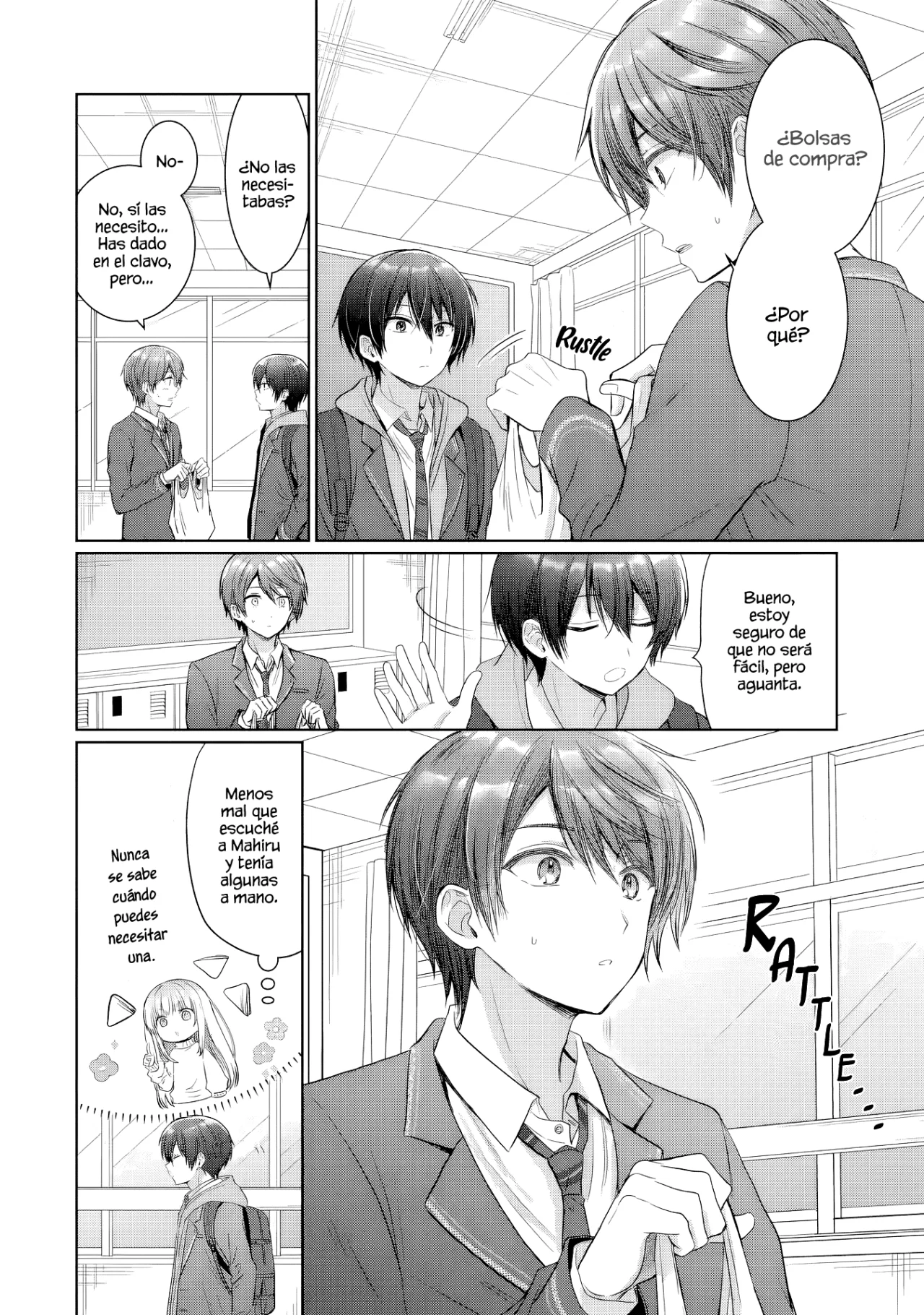 Otonari no Tenshi-sama ni Itsunomanika Dame Ningen ni Sareteita Ken Capítulo 18 - Page 17