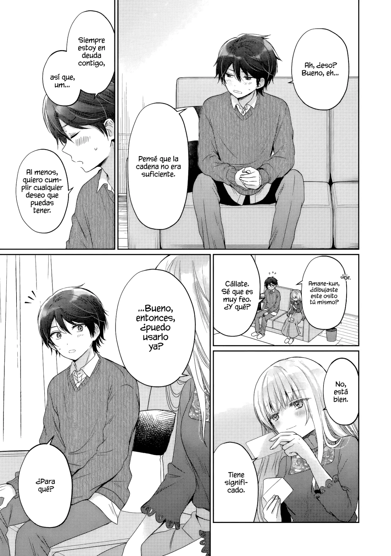 Otonari no Tenshi-sama ni Itsunomanika Dame Ningen ni Sareteita Ken Capítulo 19 - Page 18