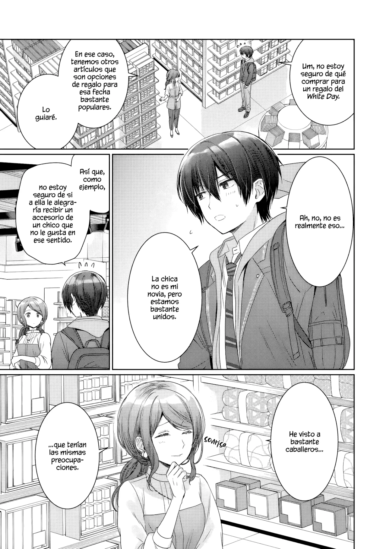 Otonari no Tenshi-sama ni Itsunomanika Dame Ningen ni Sareteita Ken Capítulo 19 - Page 6