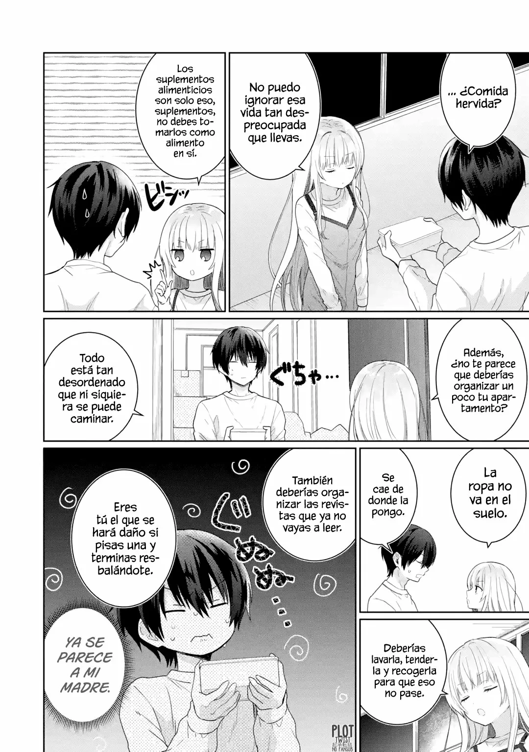 Otonari no Tenshi-sama ni Itsunomanika Dame Ningen ni Sareteita Ken Capítulo 2 - Page 11