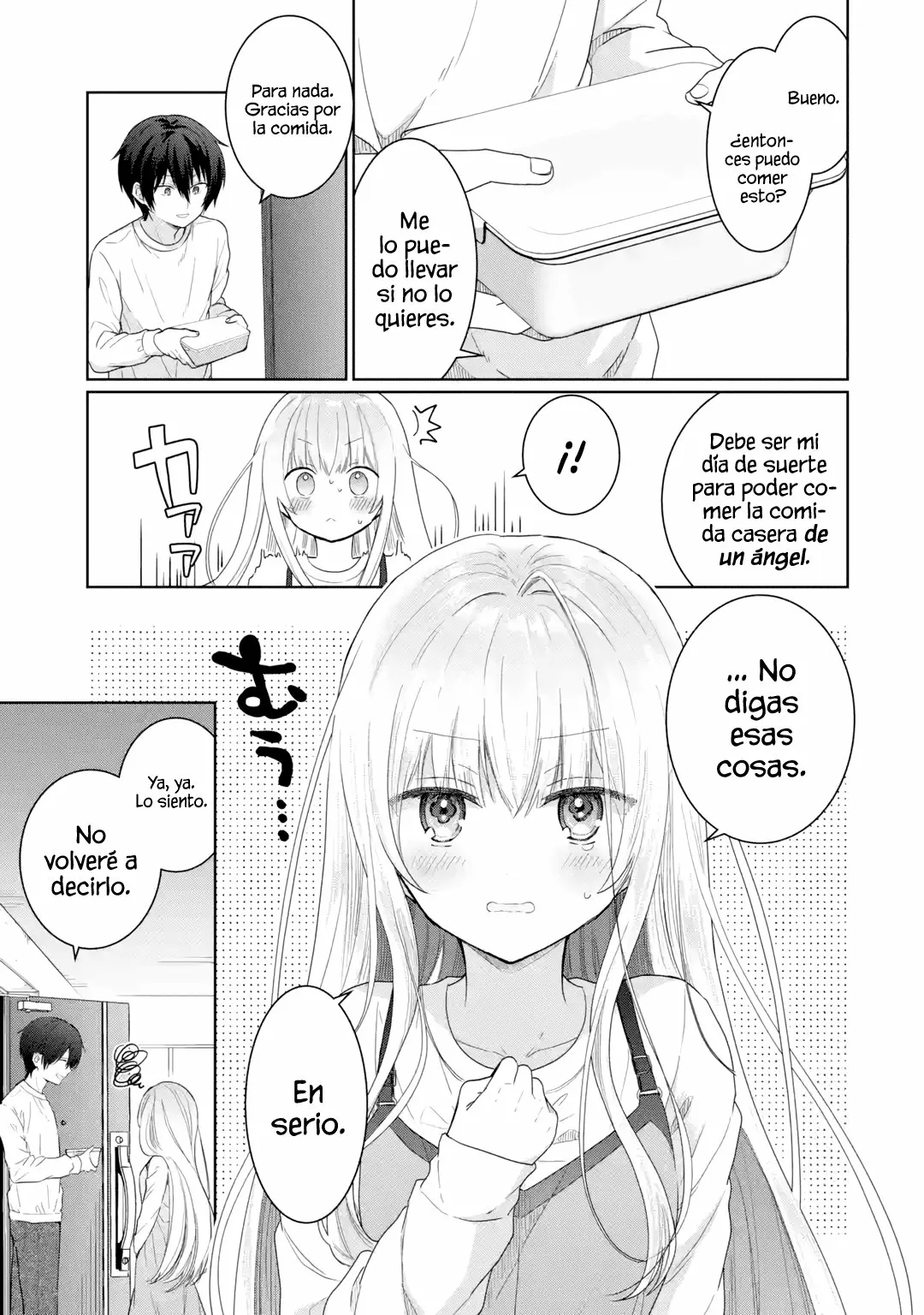 Otonari no Tenshi-sama ni Itsunomanika Dame Ningen ni Sareteita Ken Capítulo 2 - Page 12