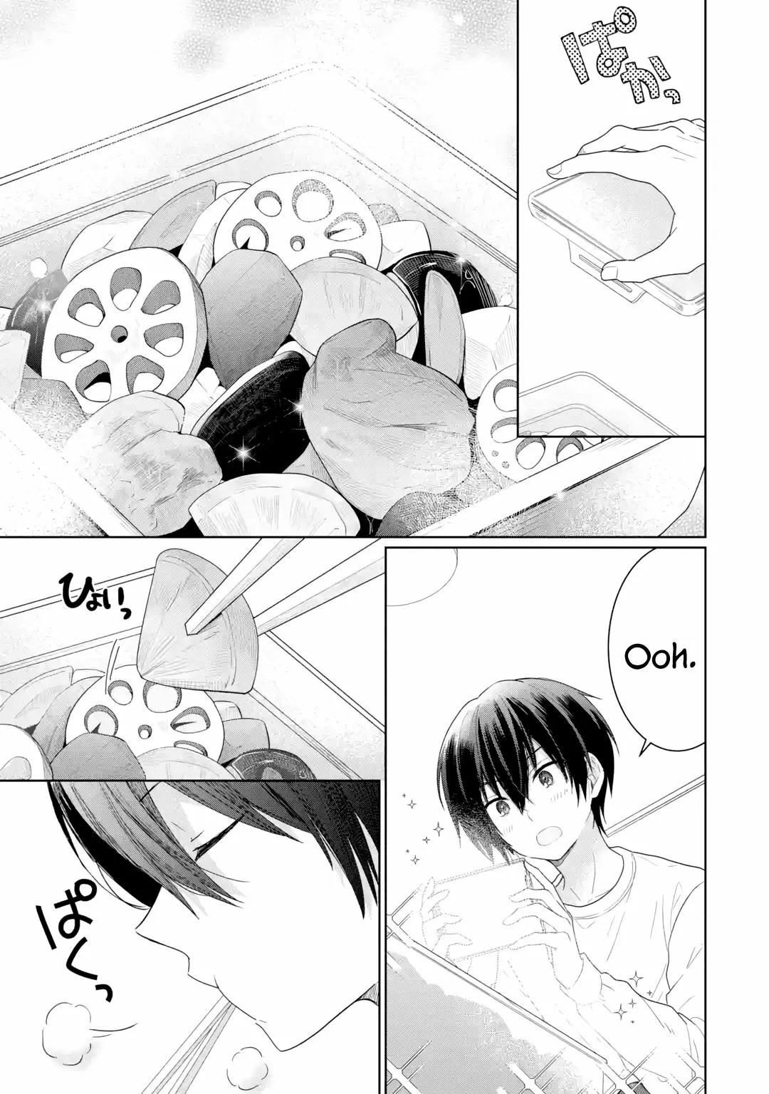 Otonari no Tenshi-sama ni Itsunomanika Dame Ningen ni Sareteita Ken Capítulo 2 - Page 14