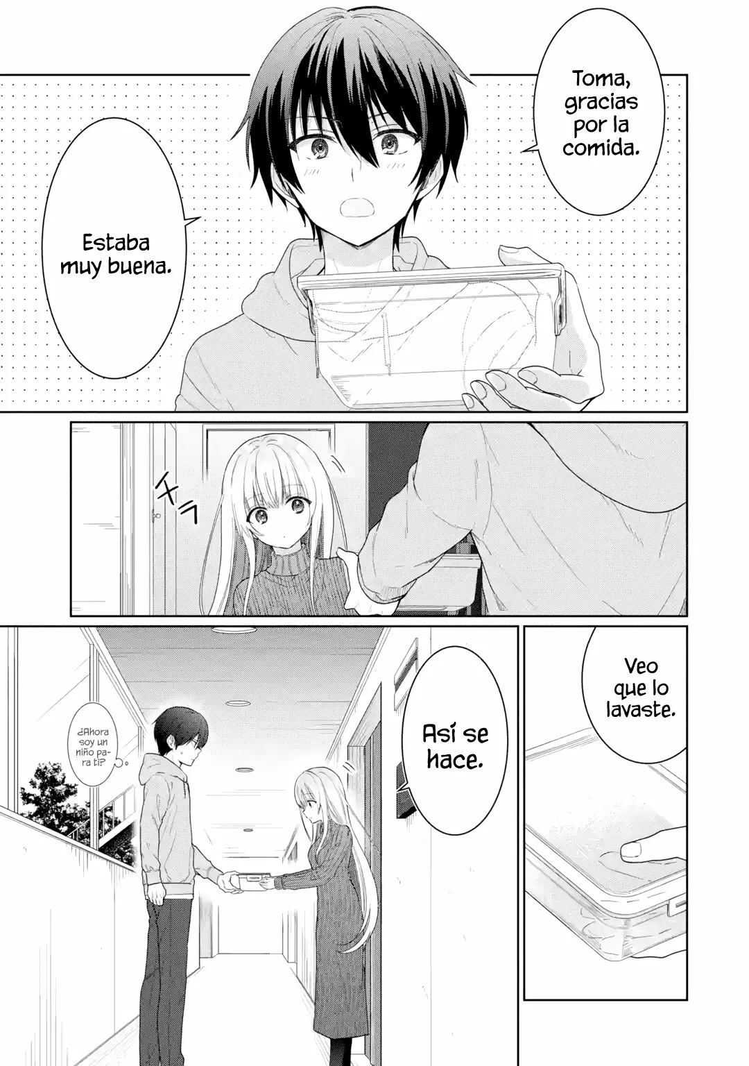 Otonari no Tenshi-sama ni Itsunomanika Dame Ningen ni Sareteita Ken Capítulo 2 - Page 16