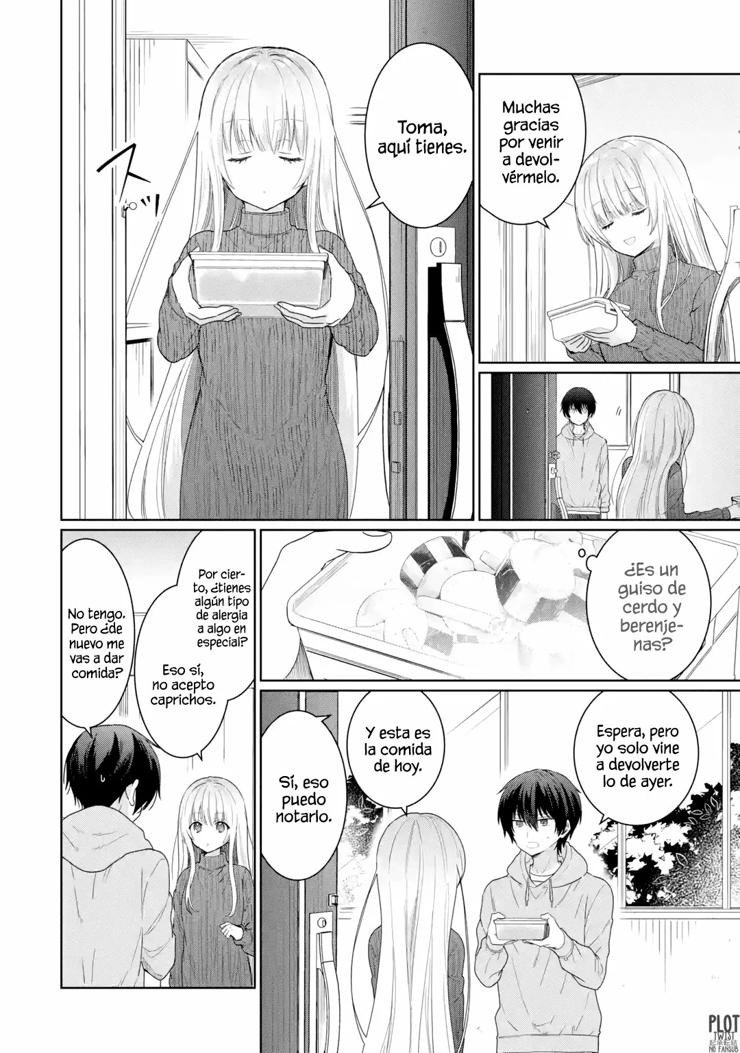 Otonari no Tenshi-sama ni Itsunomanika Dame Ningen ni Sareteita Ken Capítulo 2 - Page 17