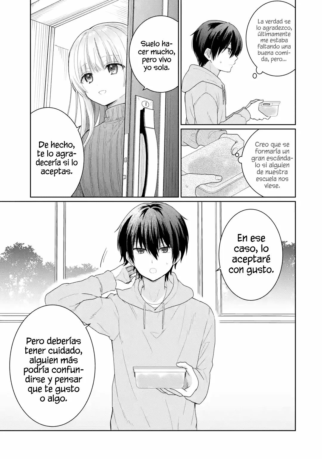 Otonari no Tenshi-sama ni Itsunomanika Dame Ningen ni Sareteita Ken Capítulo 2 - Page 18