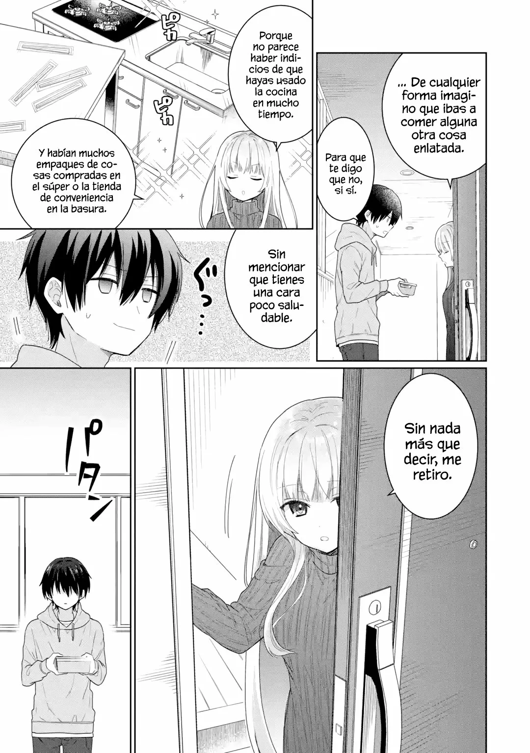 Otonari no Tenshi-sama ni Itsunomanika Dame Ningen ni Sareteita Ken Capítulo 2 - Page 20