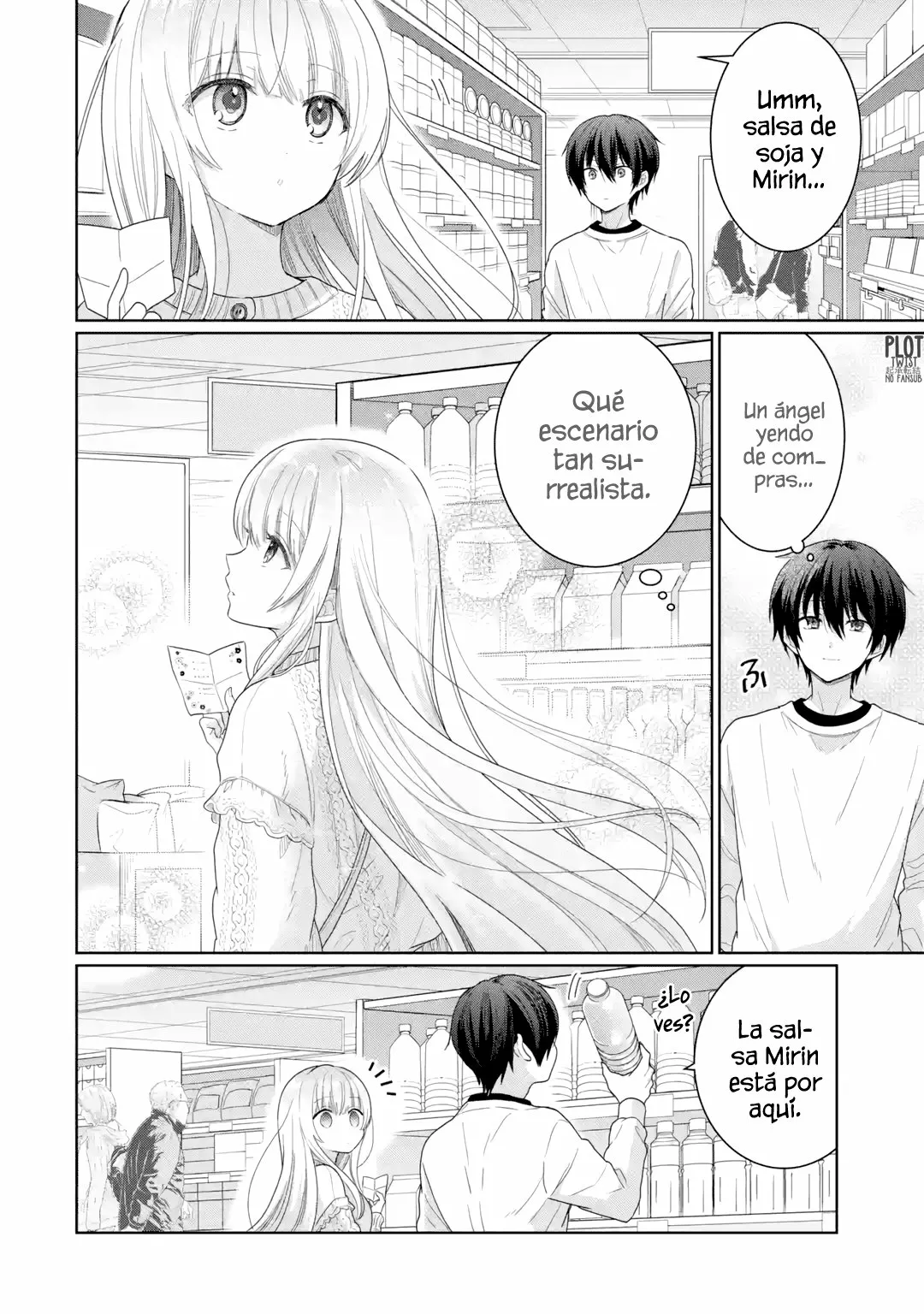 Otonari no Tenshi-sama ni Itsunomanika Dame Ningen ni Sareteita Ken Capítulo 2 - Page 27