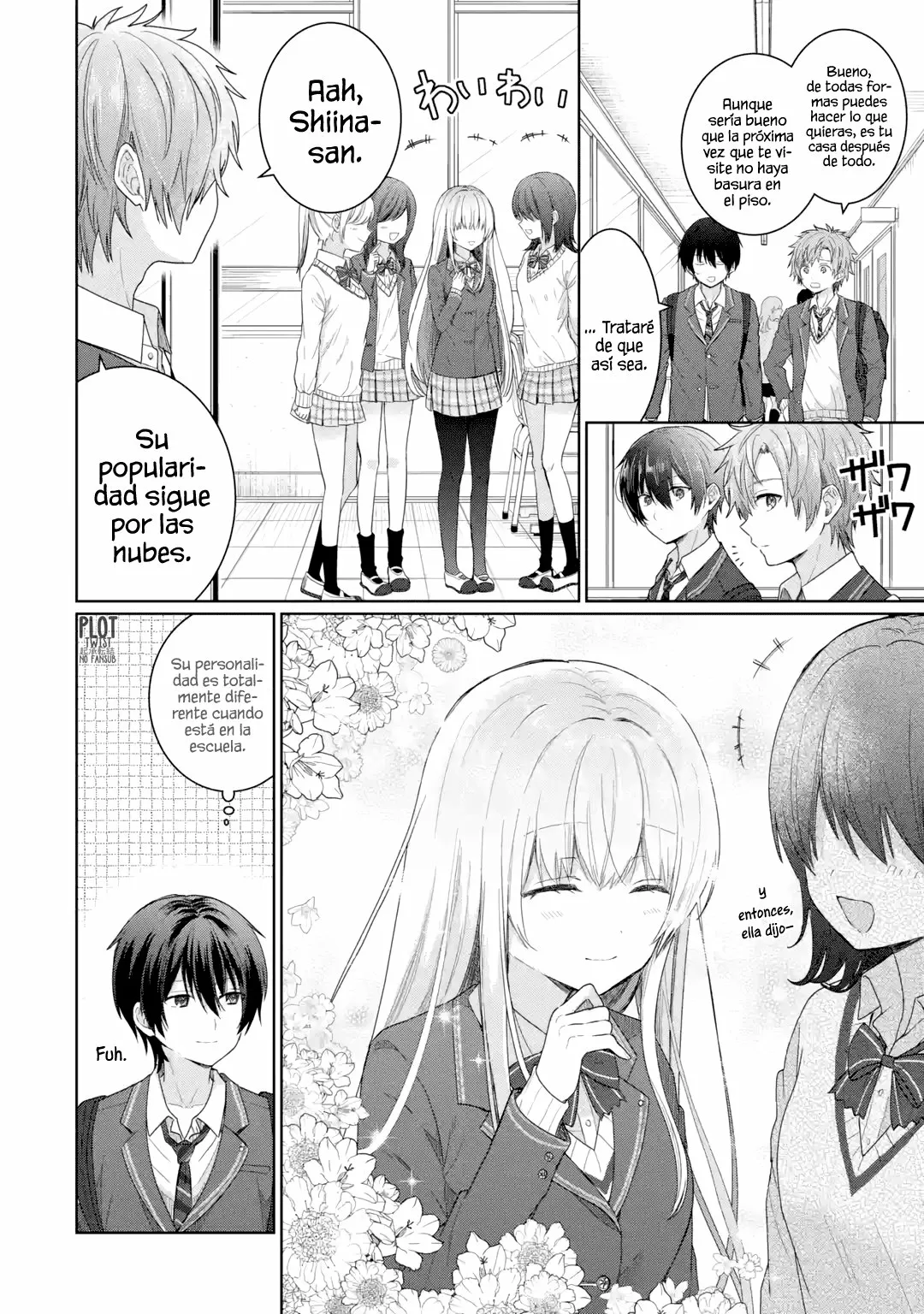 Otonari no Tenshi-sama ni Itsunomanika Dame Ningen ni Sareteita Ken Capítulo 2 - Page 3