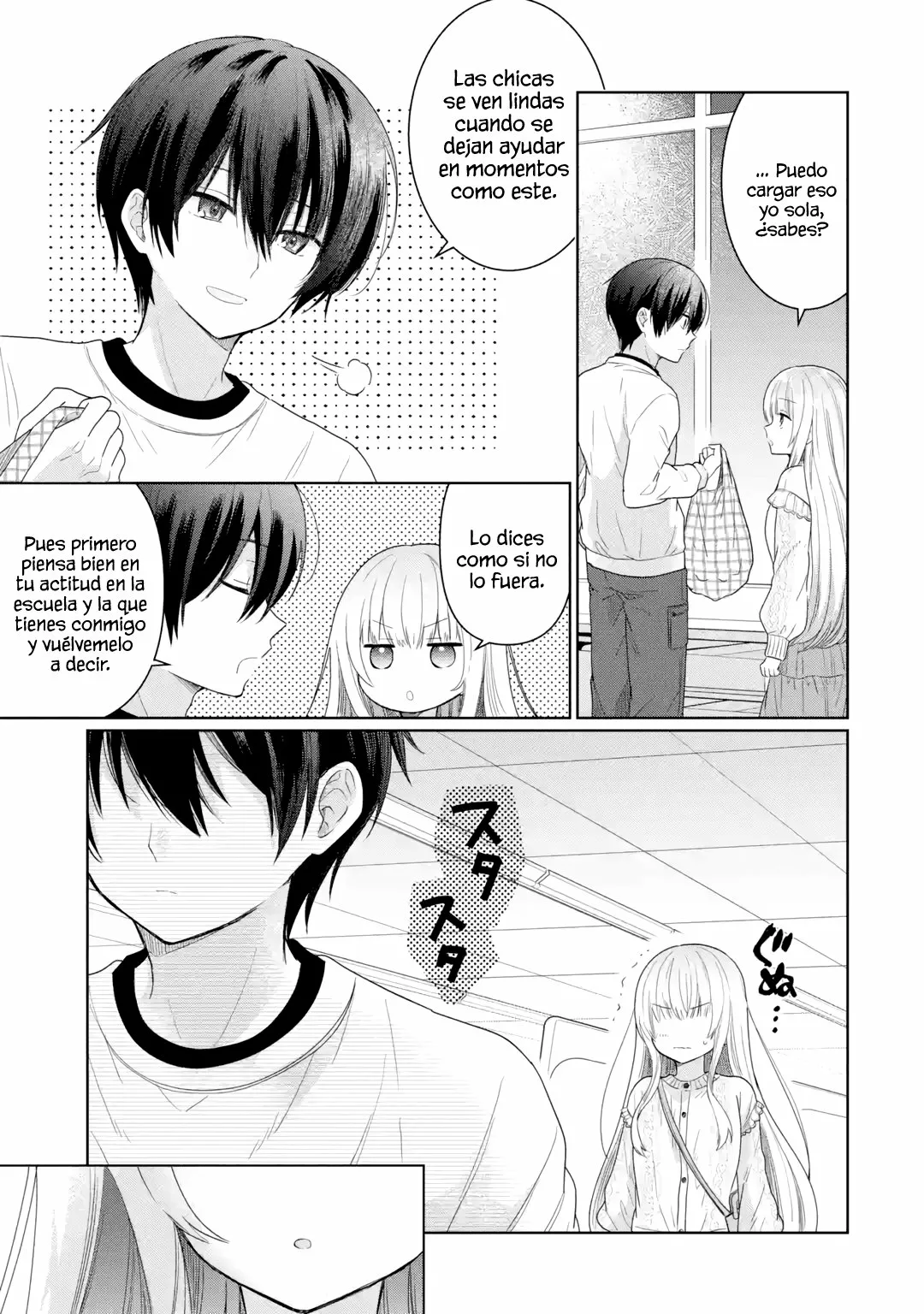 Otonari no Tenshi-sama ni Itsunomanika Dame Ningen ni Sareteita Ken Capítulo 2 - Page 34