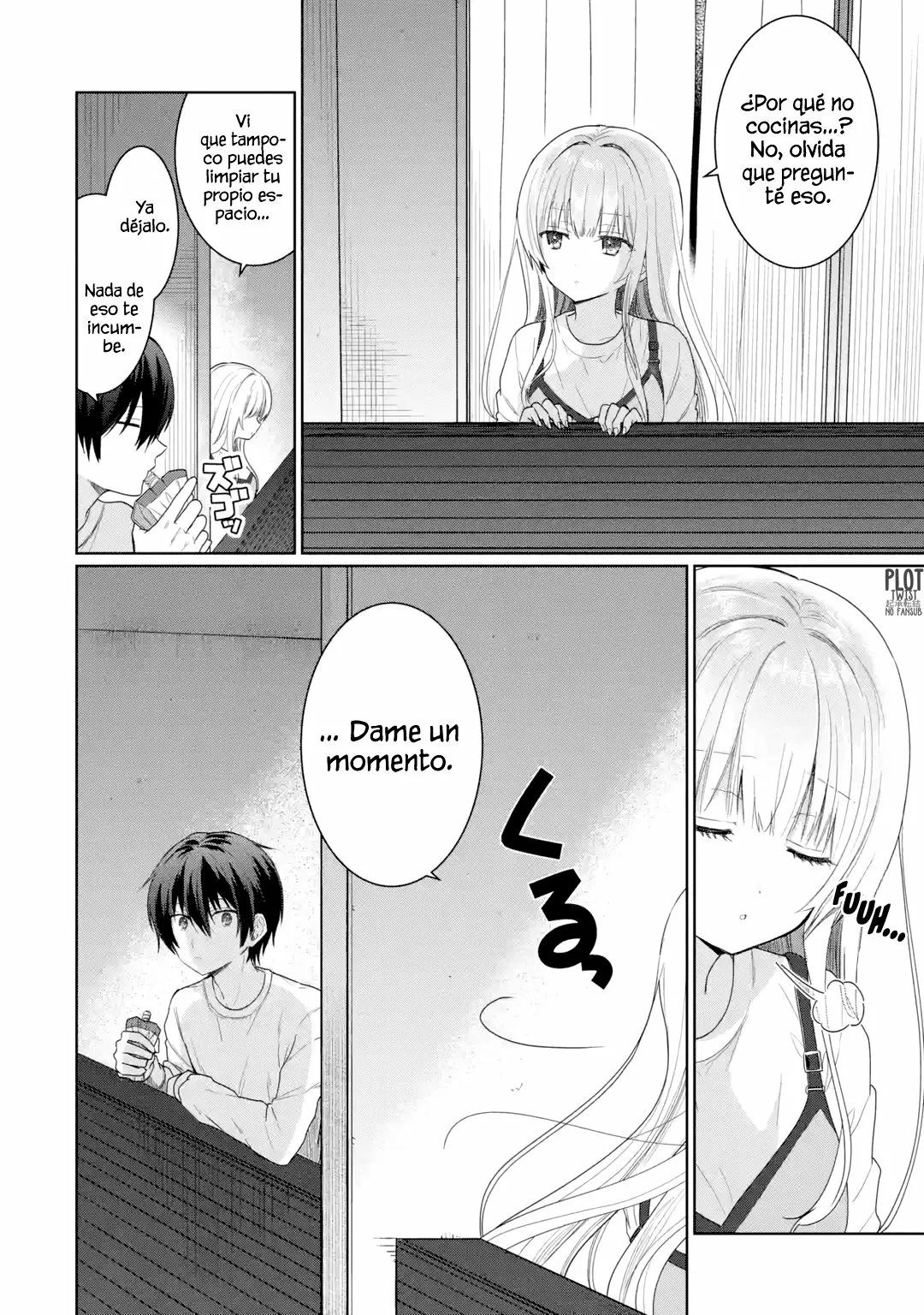 Otonari no Tenshi-sama ni Itsunomanika Dame Ningen ni Sareteita Ken Capítulo 2 - Page 7