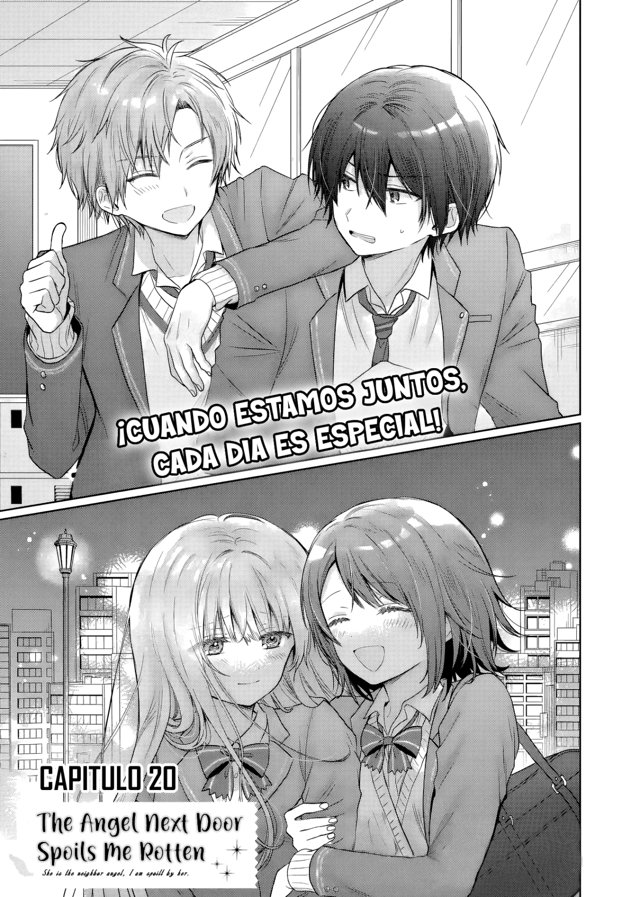 Otonari no Tenshi-sama ni Itsunomanika Dame Ningen ni Sareteita Ken Capítulo 20 - Page 1