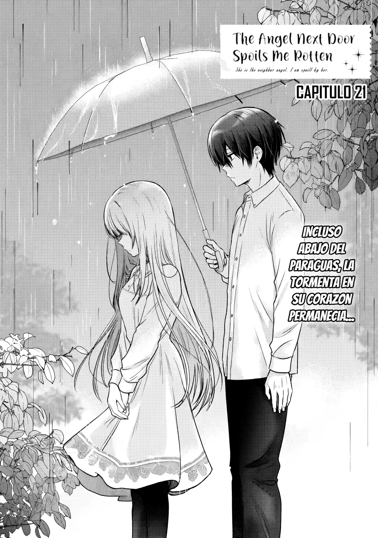 Otonari no Tenshi-sama ni Itsunomanika Dame Ningen ni Sareteita Ken Capítulo 21 - Page 1