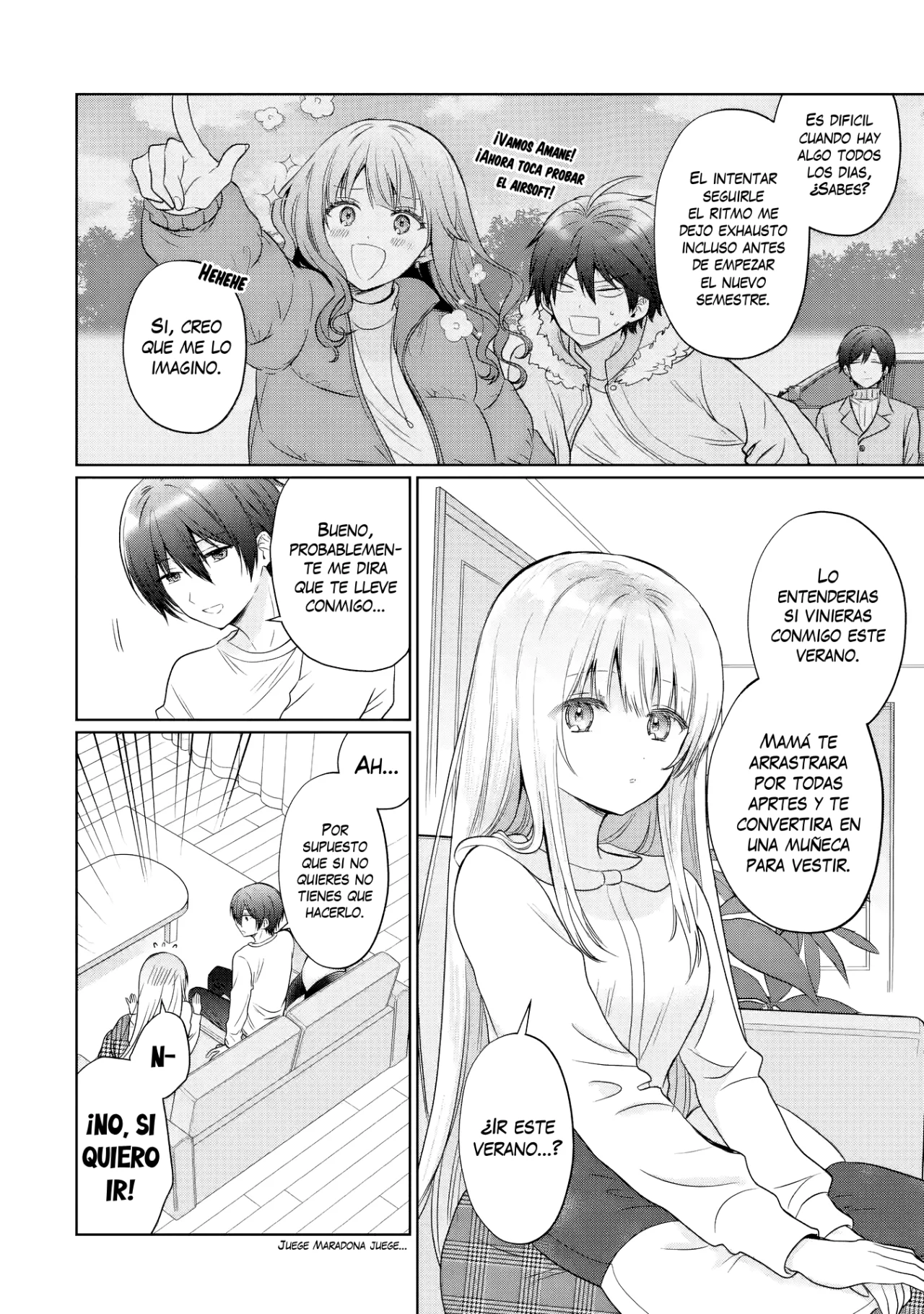 Otonari no Tenshi-sama ni Itsunomanika Dame Ningen ni Sareteita Ken Capítulo 21 - Page 4