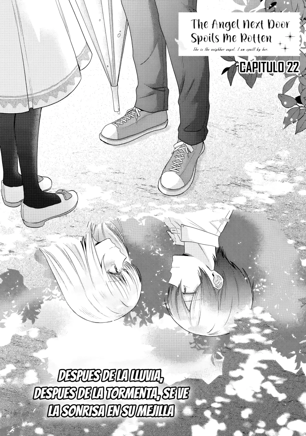 Otonari no Tenshi-sama ni Itsunomanika Dame Ningen ni Sareteita Ken Capítulo 22 - Page 1