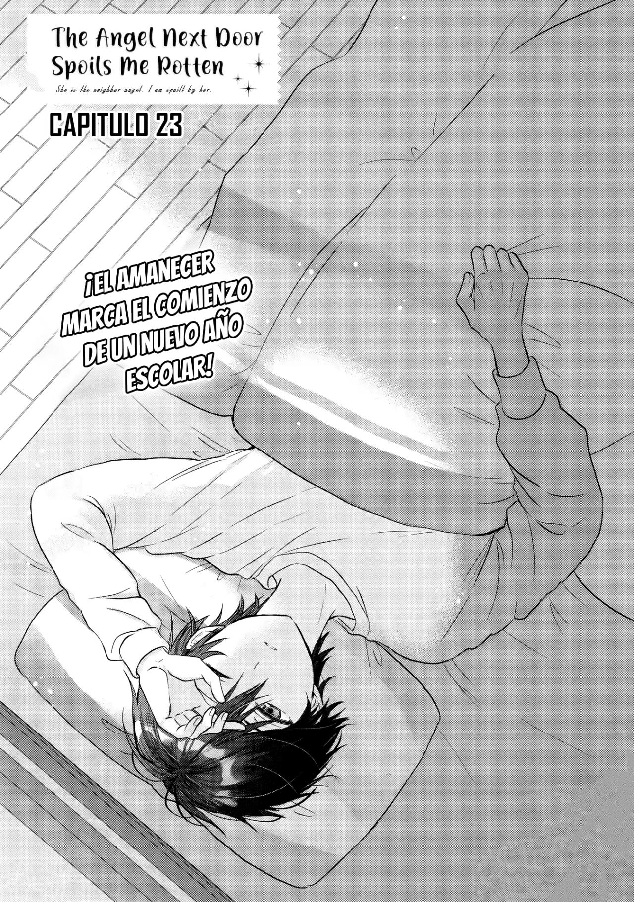 Otonari no Tenshi-sama ni Itsunomanika Dame Ningen ni Sareteita Ken Capítulo 23 - Page 1