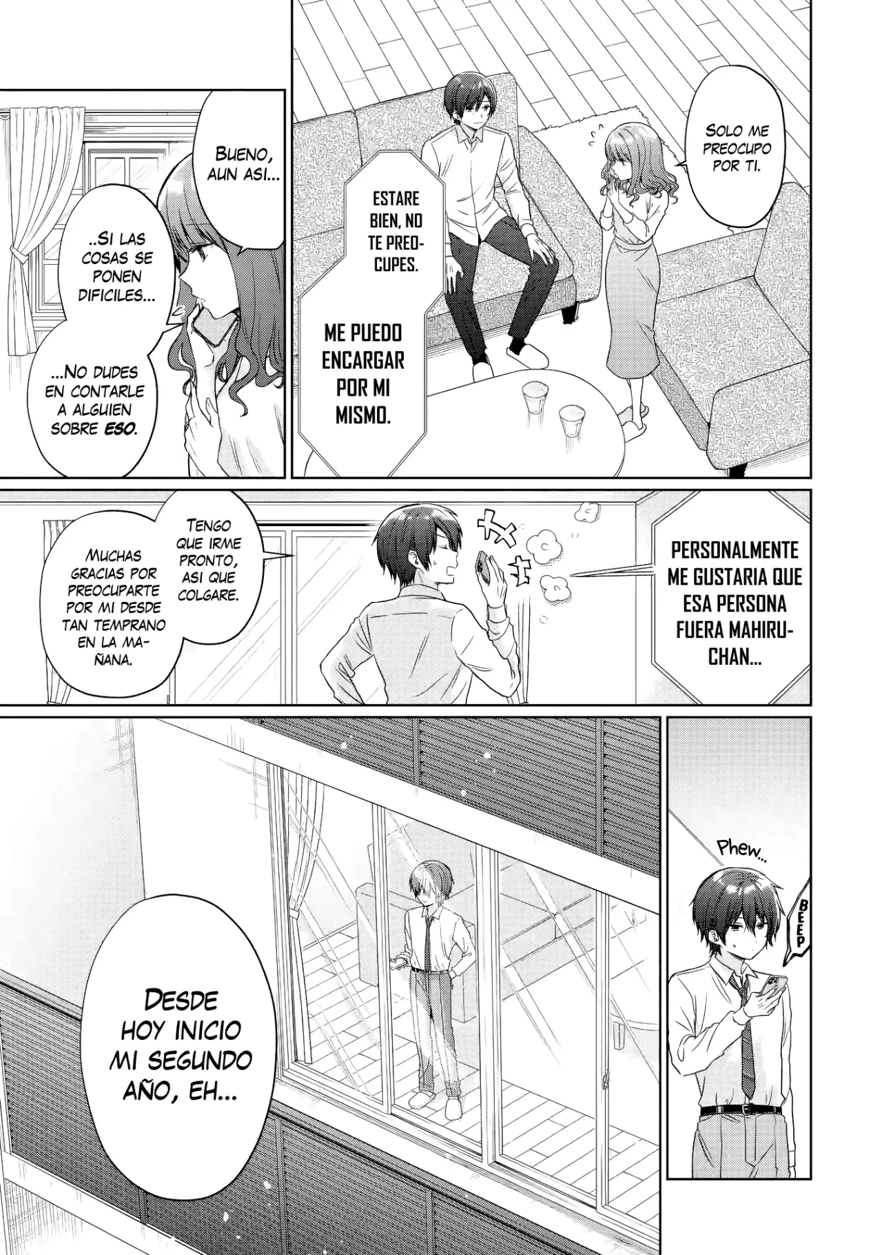Otonari no Tenshi-sama ni Itsunomanika Dame Ningen ni Sareteita Ken Capítulo 23 - Page 3