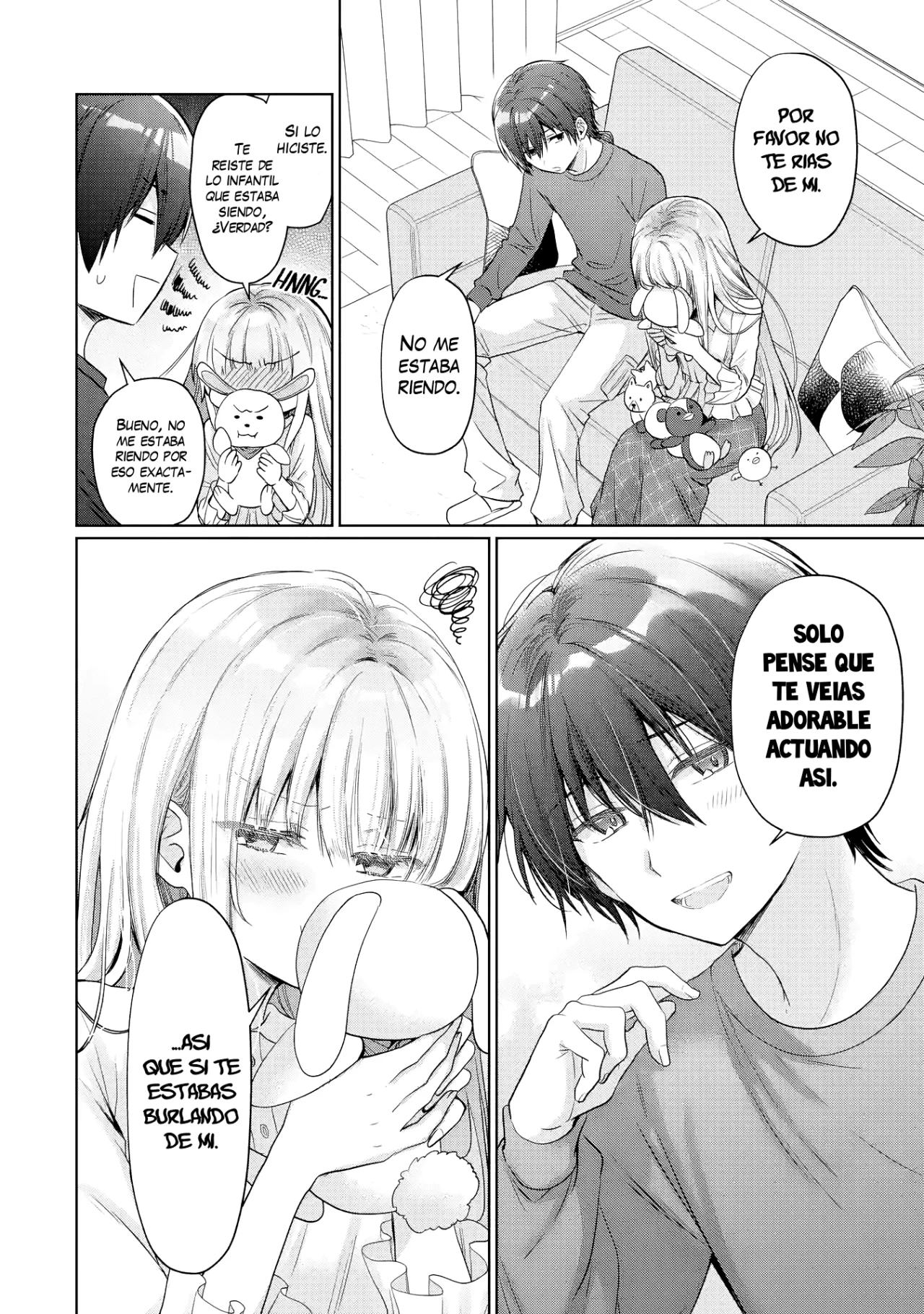 Otonari no Tenshi-sama ni Itsunomanika Dame Ningen ni Sareteita Ken Capítulo 24 - Page 19