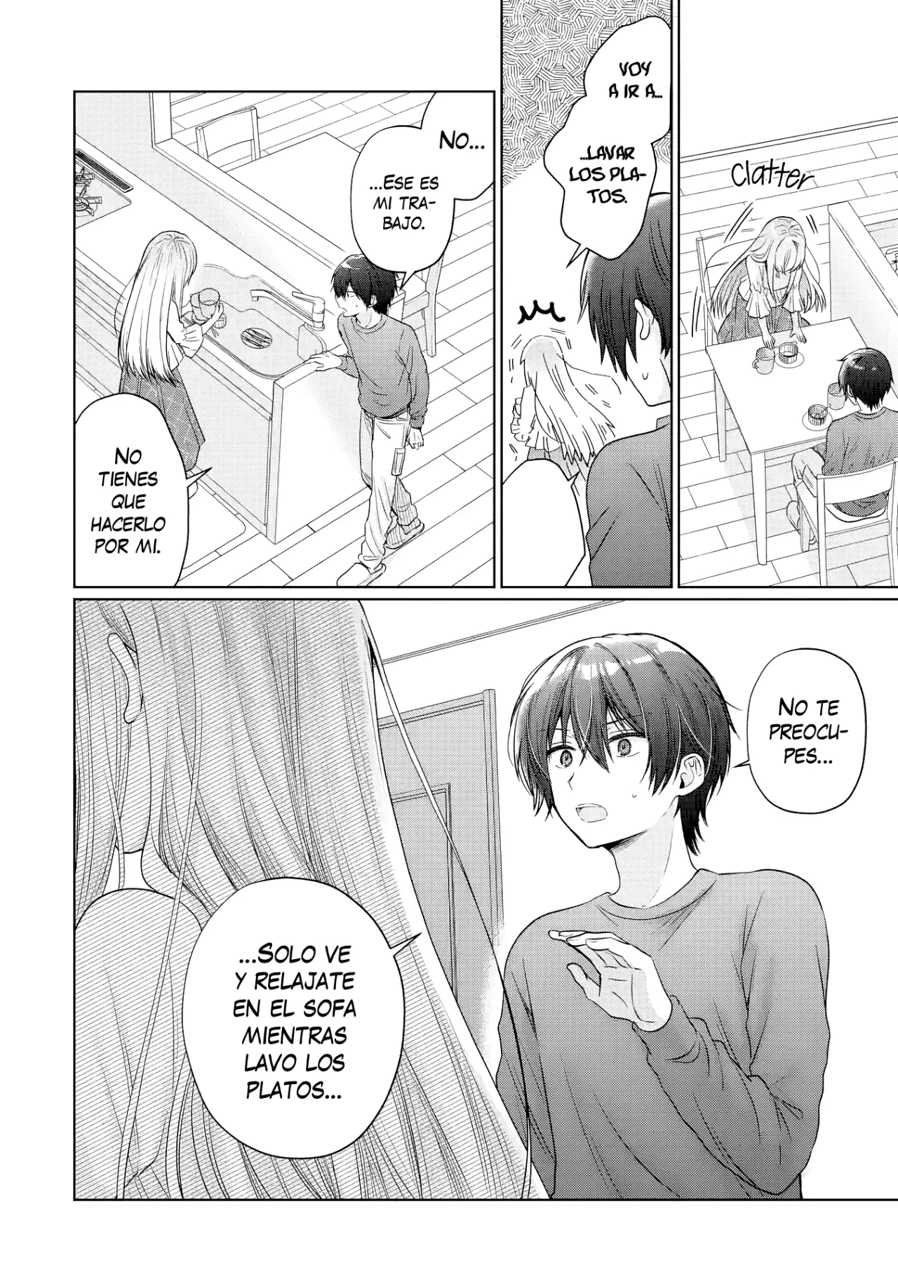 Otonari no Tenshi-sama ni Itsunomanika Dame Ningen ni Sareteita Ken Capítulo 24 - Page 27