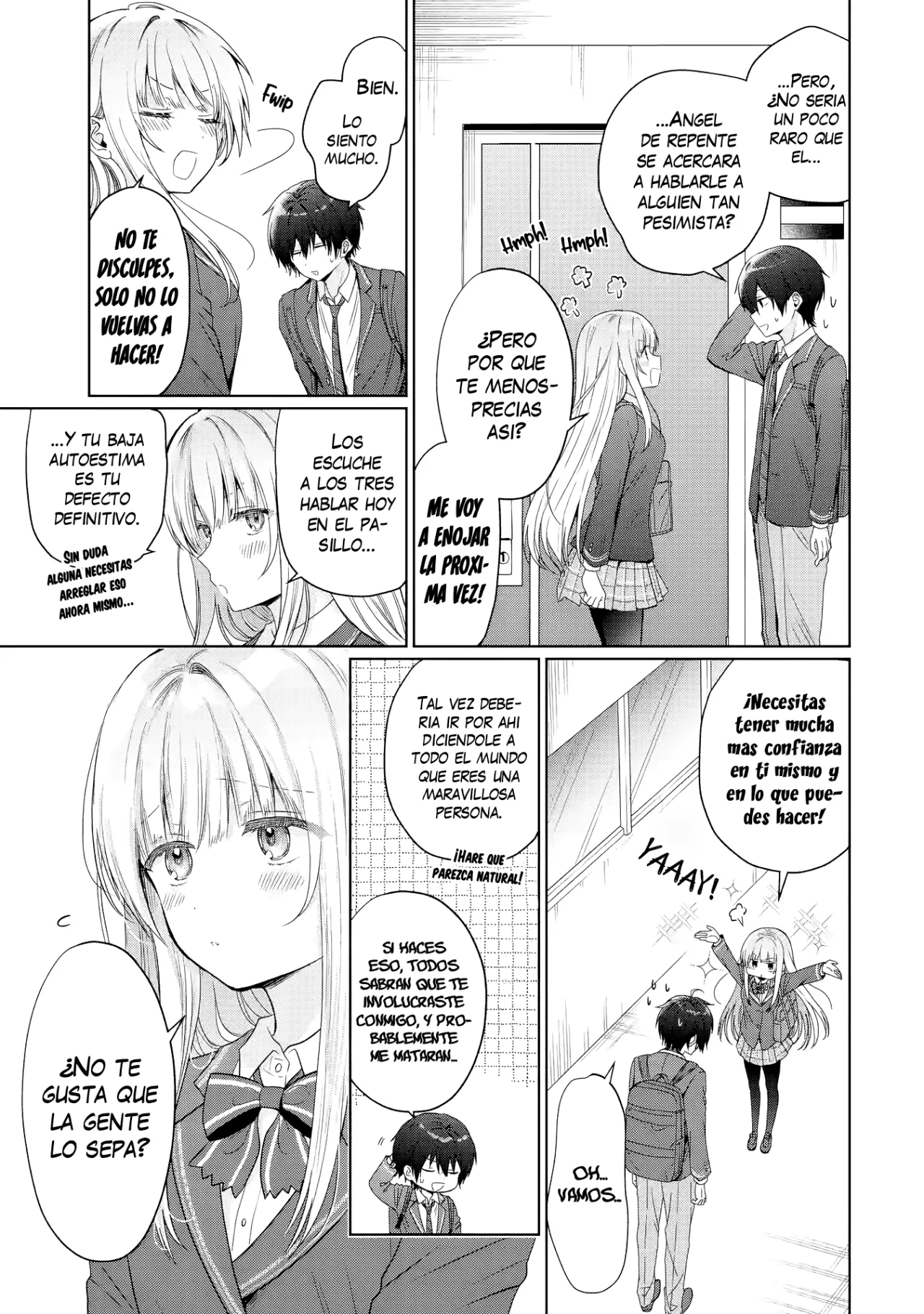 Otonari no Tenshi-sama ni Itsunomanika Dame Ningen ni Sareteita Ken Capítulo 24 - Page 43