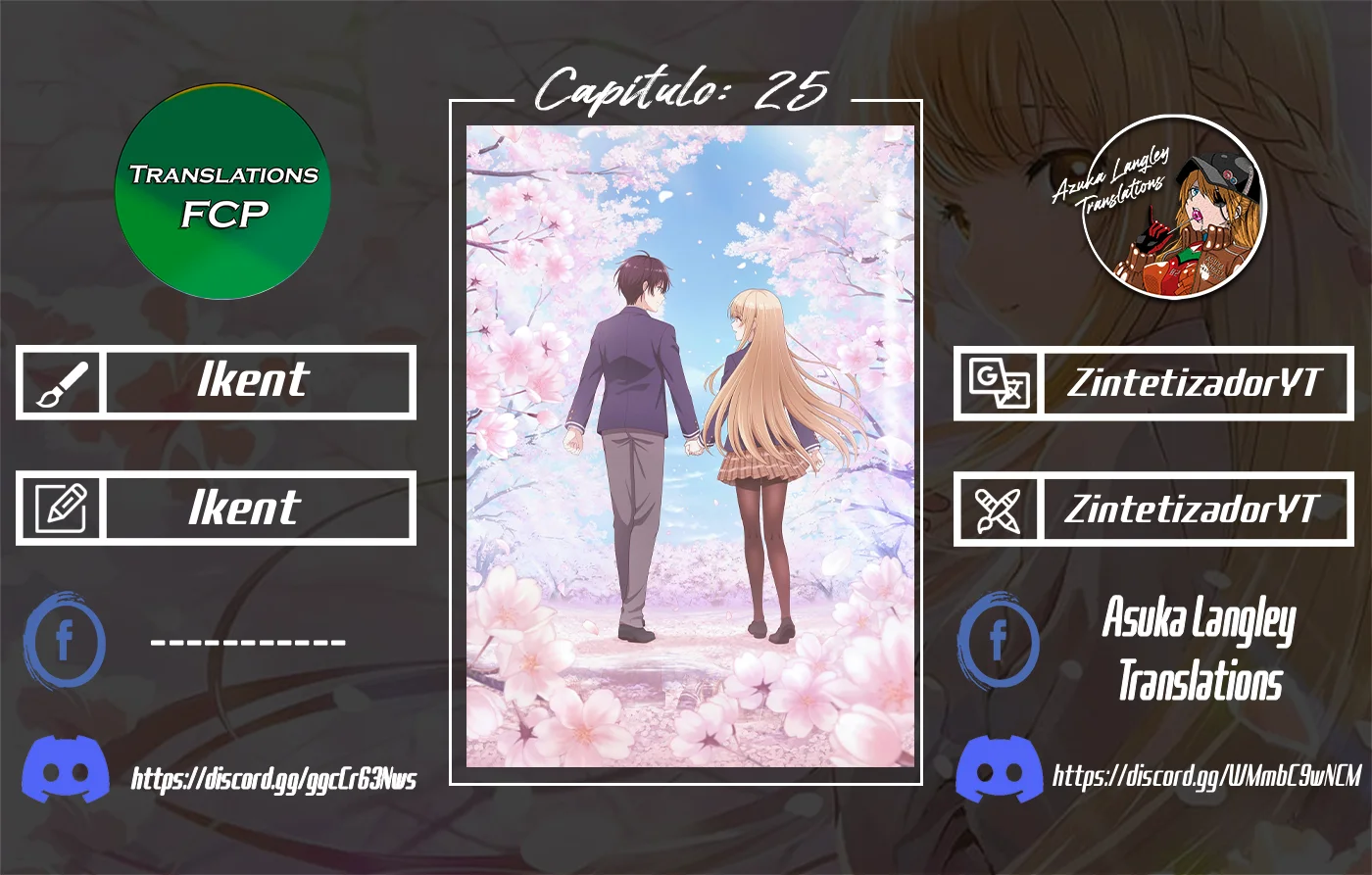 Otonari no Tenshi-sama ni Itsunomanika Dame Ningen ni Sareteita Ken Capítulo 25 - Page 1