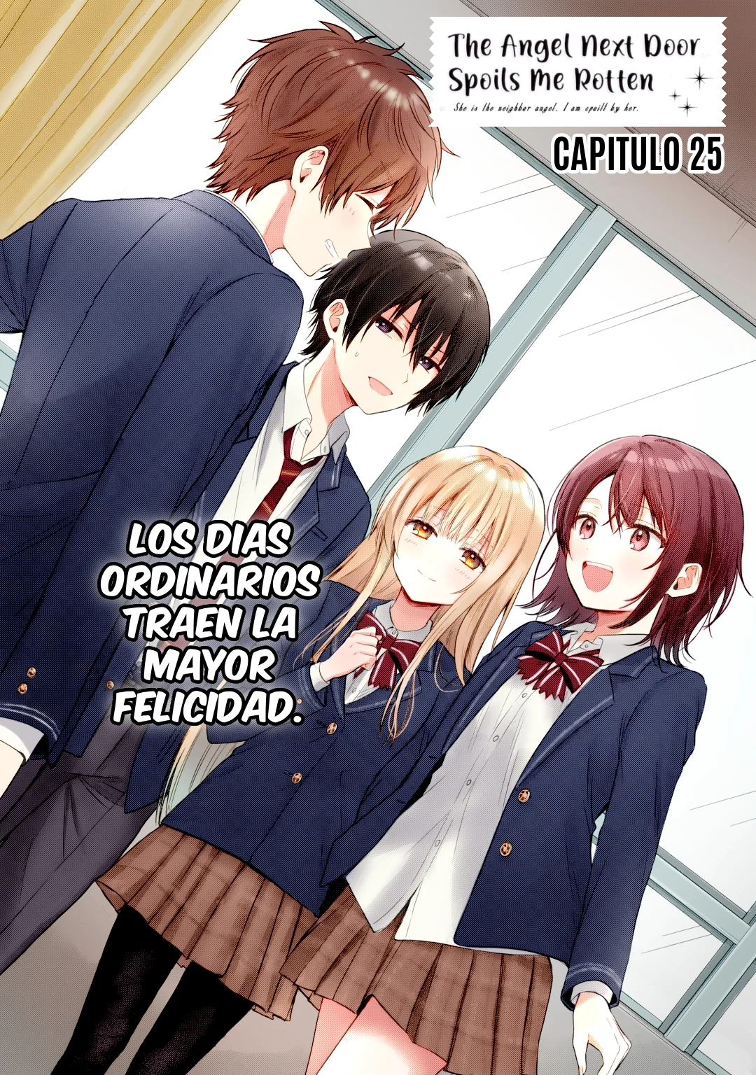 Otonari no Tenshi-sama ni Itsunomanika Dame Ningen ni Sareteita Ken Capítulo 25 - Page 2