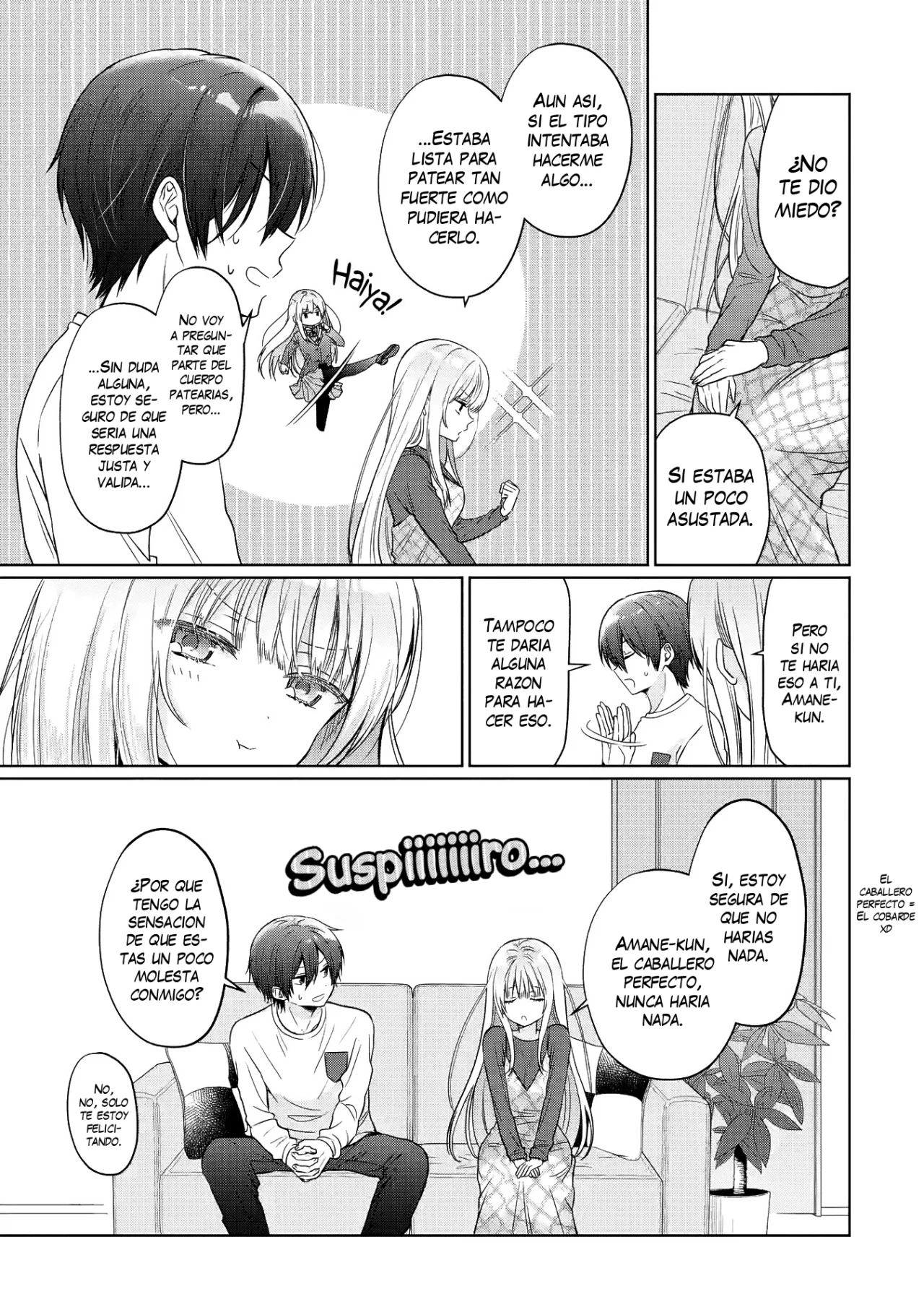 Otonari no Tenshi-sama ni Itsunomanika Dame Ningen ni Sareteita Ken Capítulo 25 - Page 34