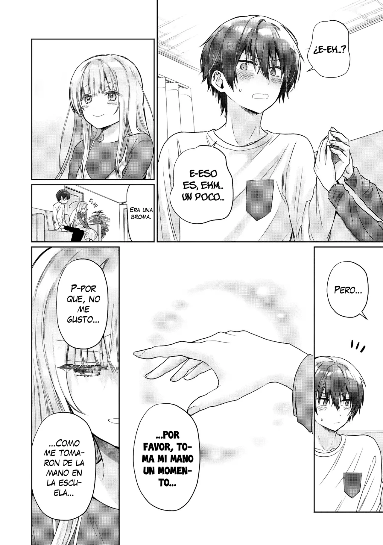 Otonari no Tenshi-sama ni Itsunomanika Dame Ningen ni Sareteita Ken Capítulo 25 - Page 38