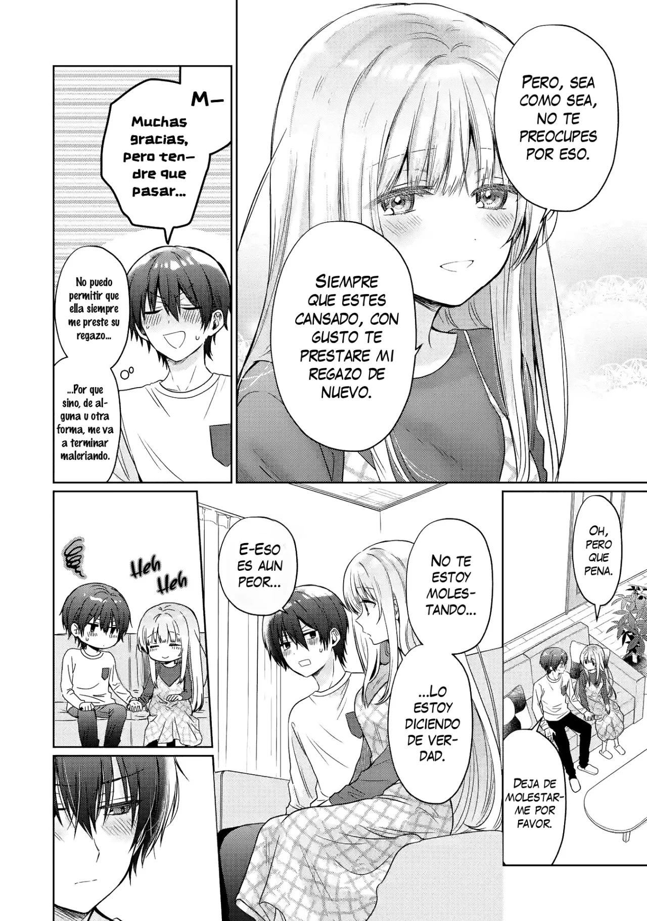 Otonari no Tenshi-sama ni Itsunomanika Dame Ningen ni Sareteita Ken Capítulo 25 - Page 42