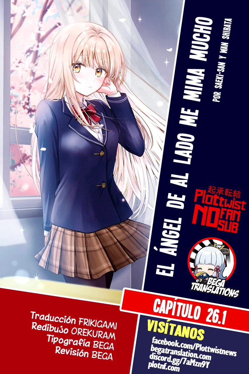 Otonari no Tenshi-sama ni Itsunomanika Dame Ningen ni Sareteita Ken Capítulo 26.1 - Page 1
