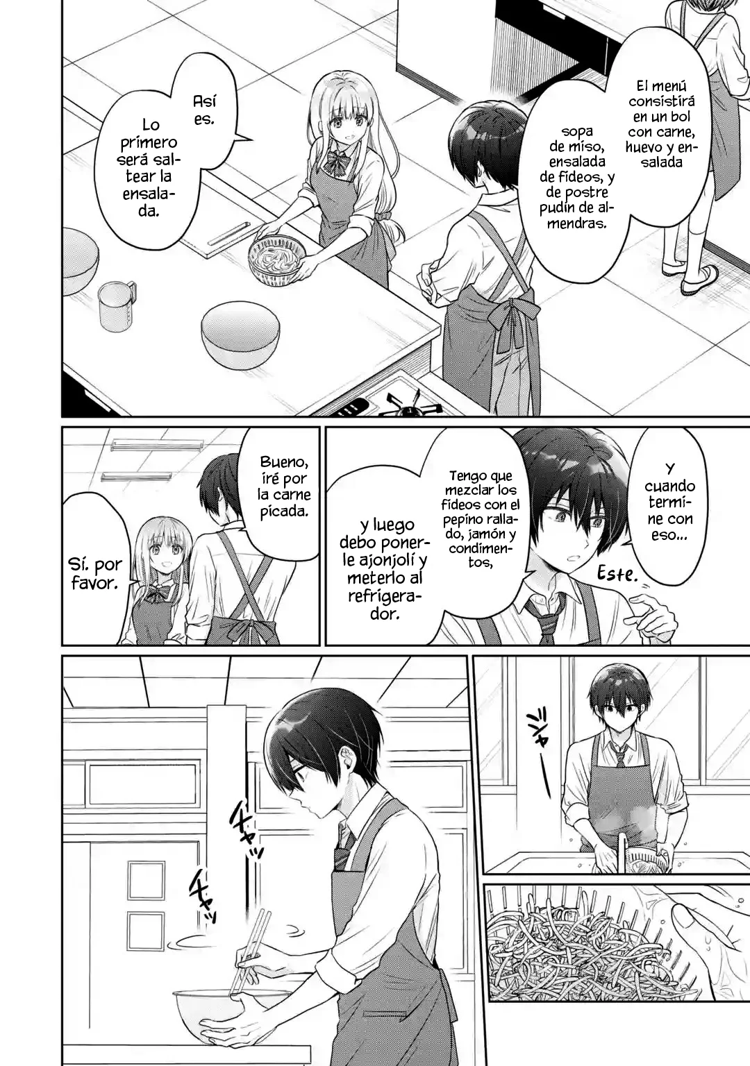 Otonari no Tenshi-sama ni Itsunomanika Dame Ningen ni Sareteita Ken Capítulo 26.1 - Page 10