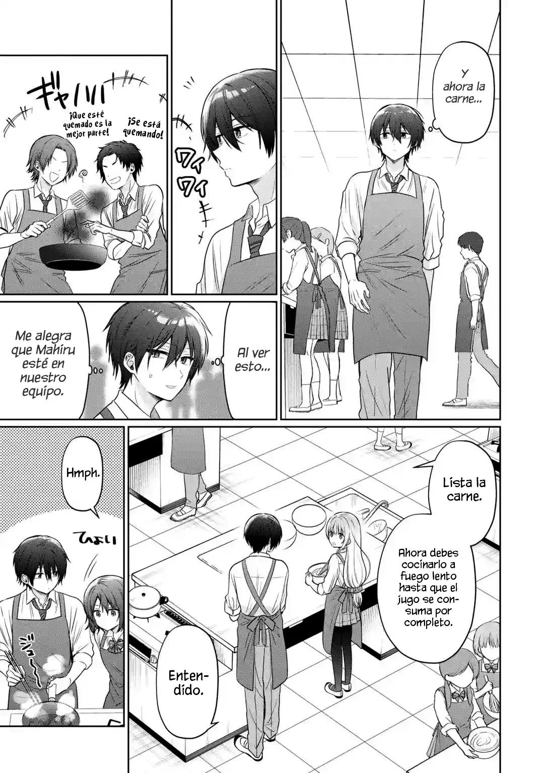 Otonari no Tenshi-sama ni Itsunomanika Dame Ningen ni Sareteita Ken Capítulo 26.1 - Page 11