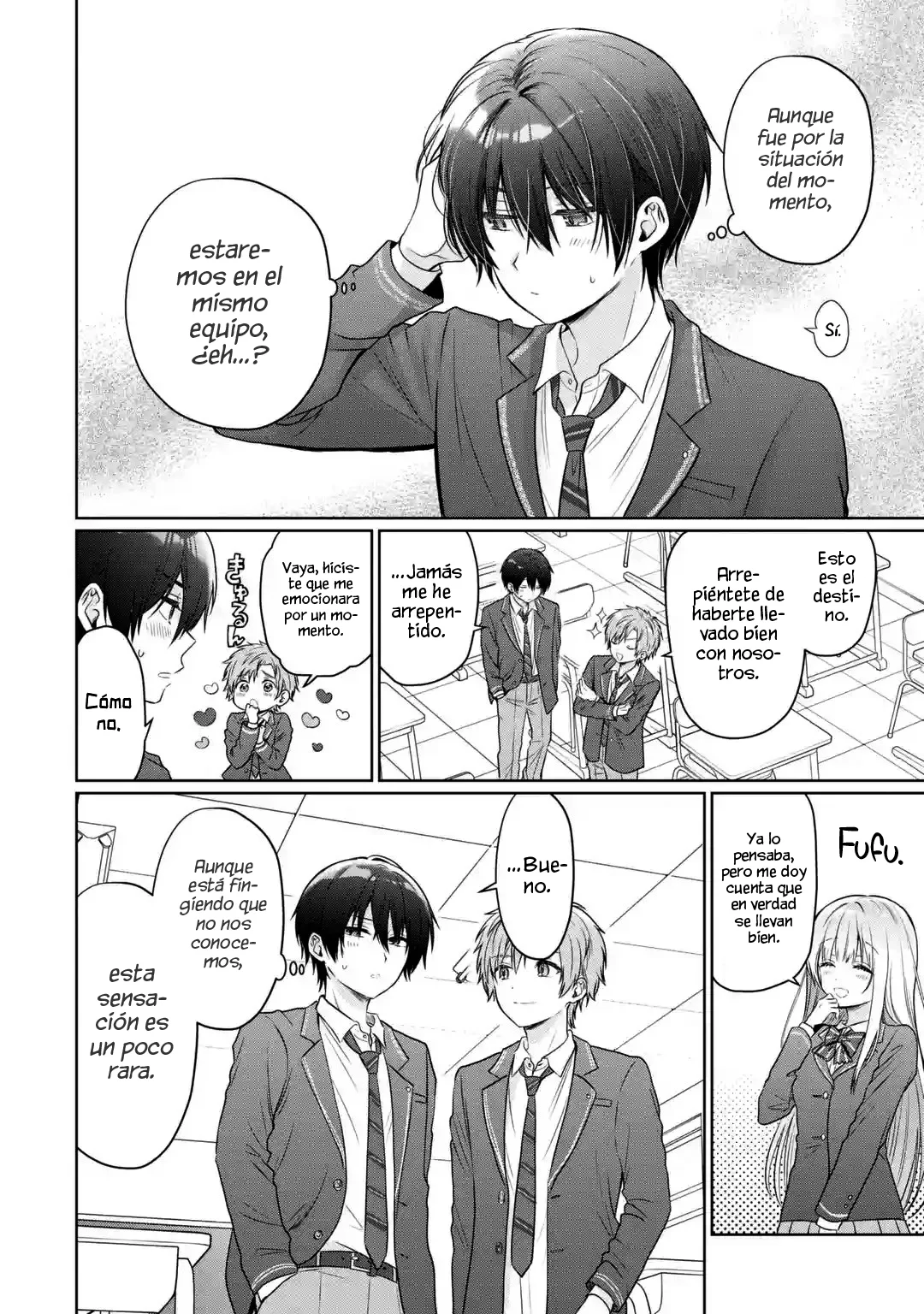 Otonari no Tenshi-sama ni Itsunomanika Dame Ningen ni Sareteita Ken Capítulo 26.1 - Page 6