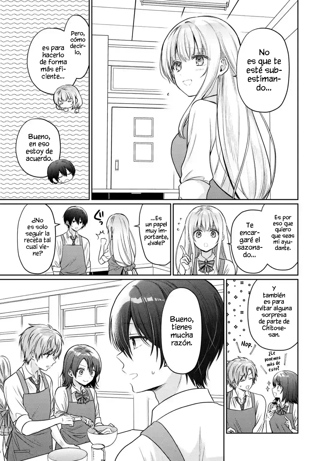Otonari no Tenshi-sama ni Itsunomanika Dame Ningen ni Sareteita Ken Capítulo 26.1 - Page 9