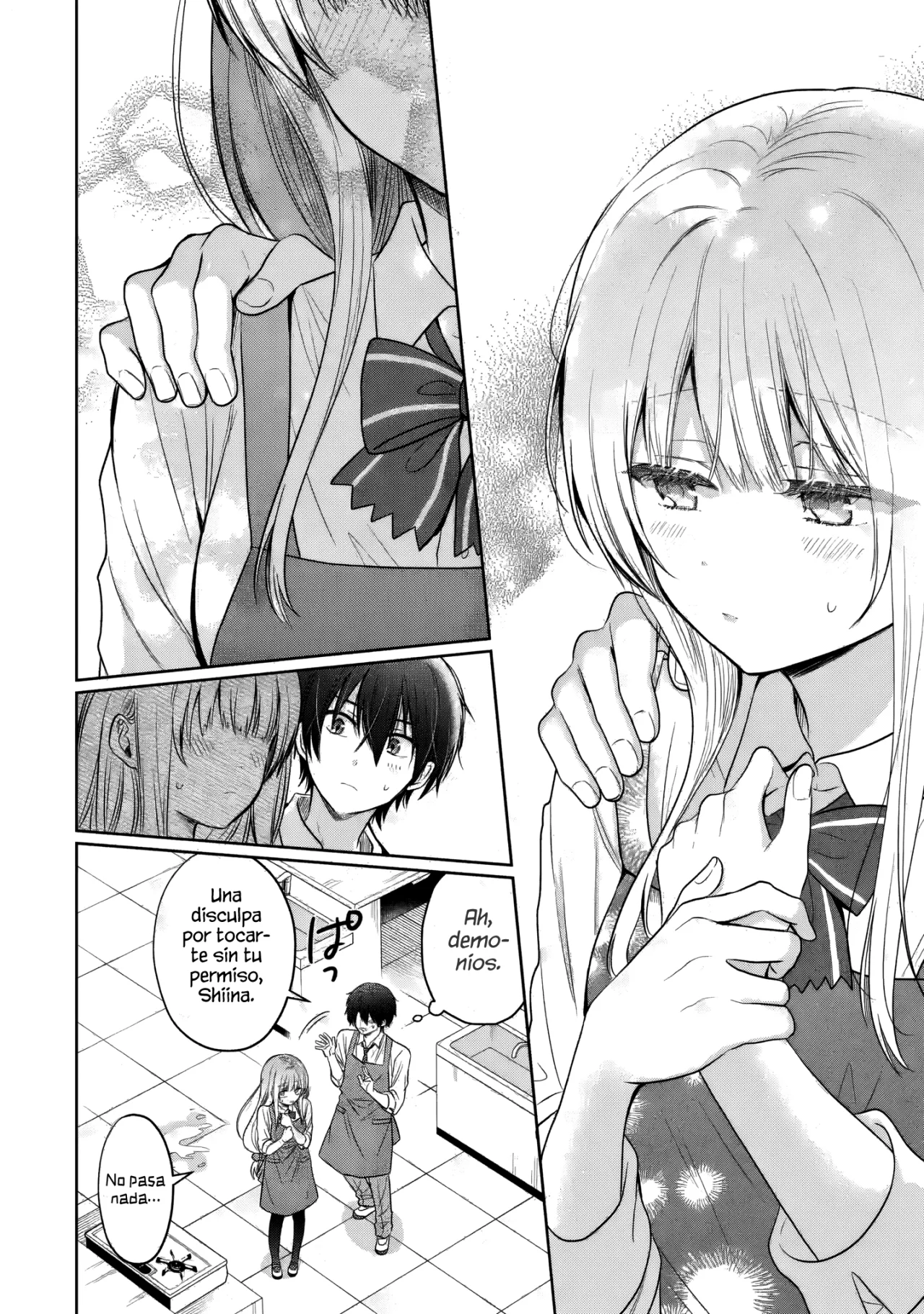 Otonari no Tenshi-sama ni Itsunomanika Dame Ningen ni Sareteita Ken Capítulo 26.2 - Page 10