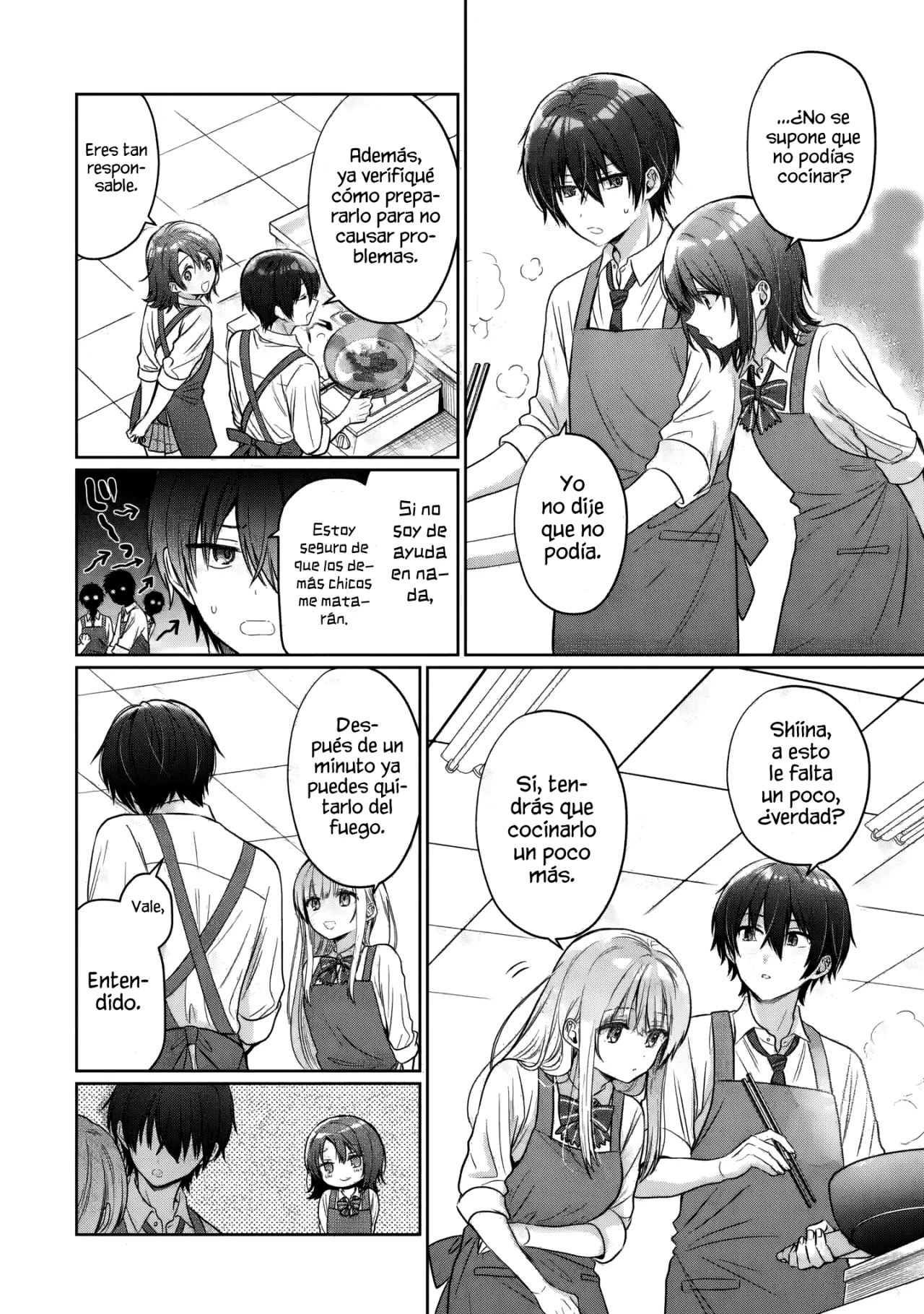 Otonari no Tenshi-sama ni Itsunomanika Dame Ningen ni Sareteita Ken Capítulo 26.2 - Page 3