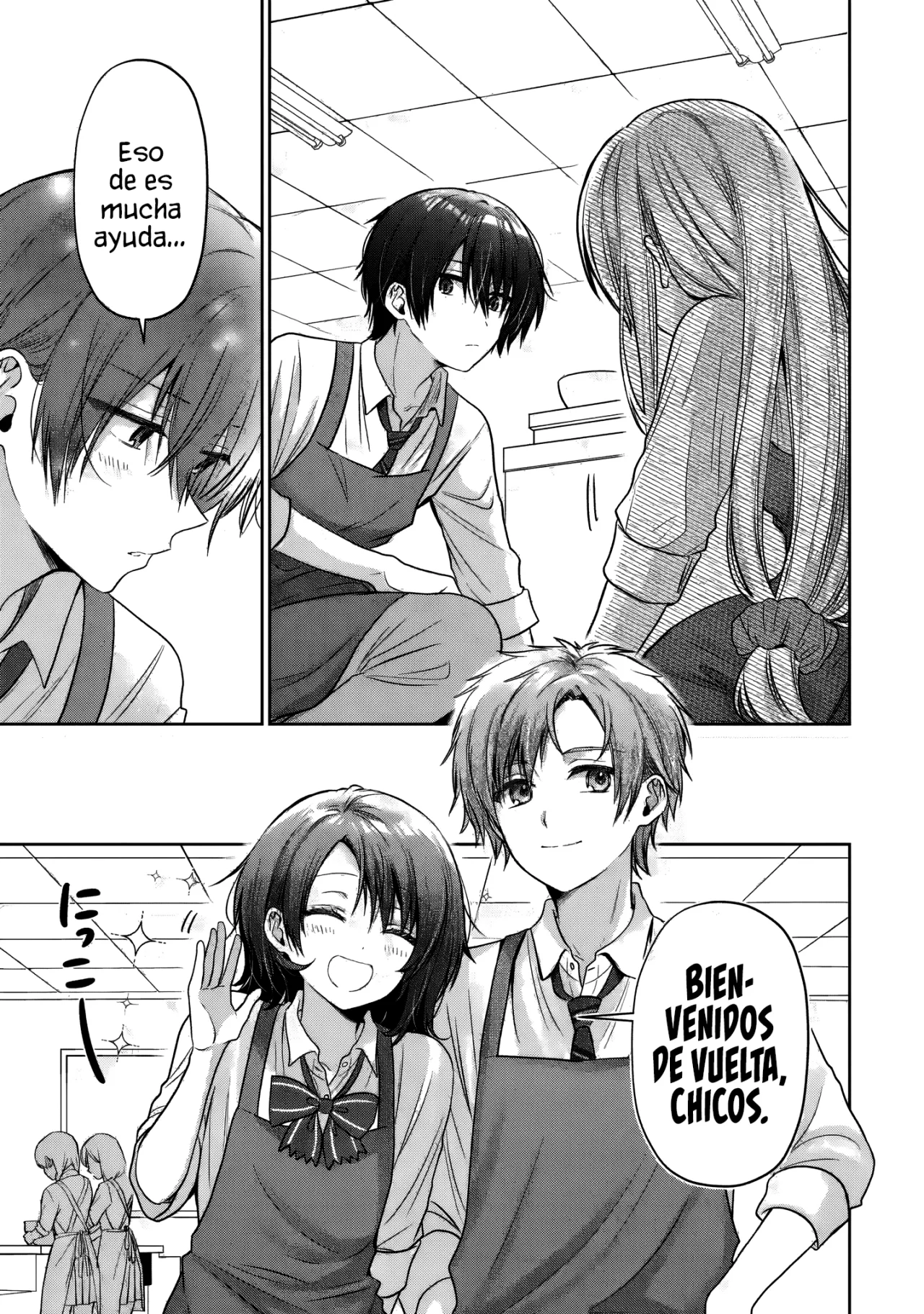 Otonari no Tenshi-sama ni Itsunomanika Dame Ningen ni Sareteita Ken Capítulo 26.3 - Page 3