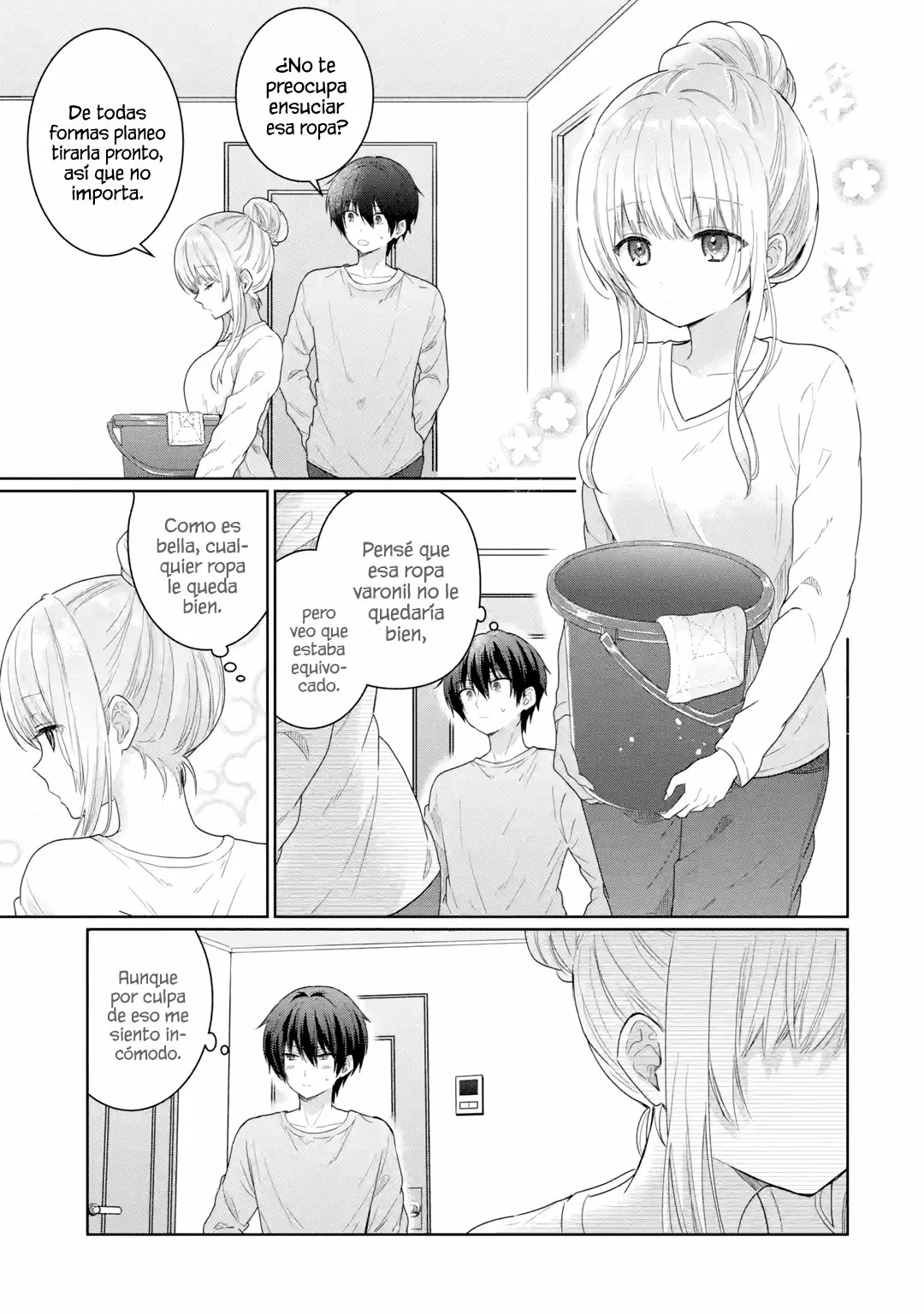 Otonari no Tenshi-sama ni Itsunomanika Dame Ningen ni Sareteita Ken Capítulo 3 - Page 10