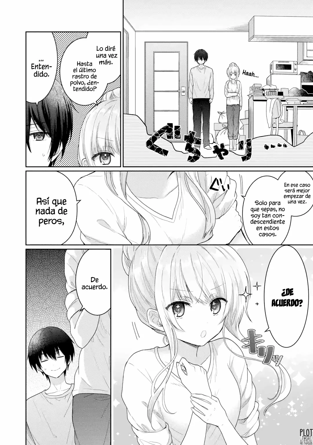 Otonari no Tenshi-sama ni Itsunomanika Dame Ningen ni Sareteita Ken Capítulo 3 - Page 11