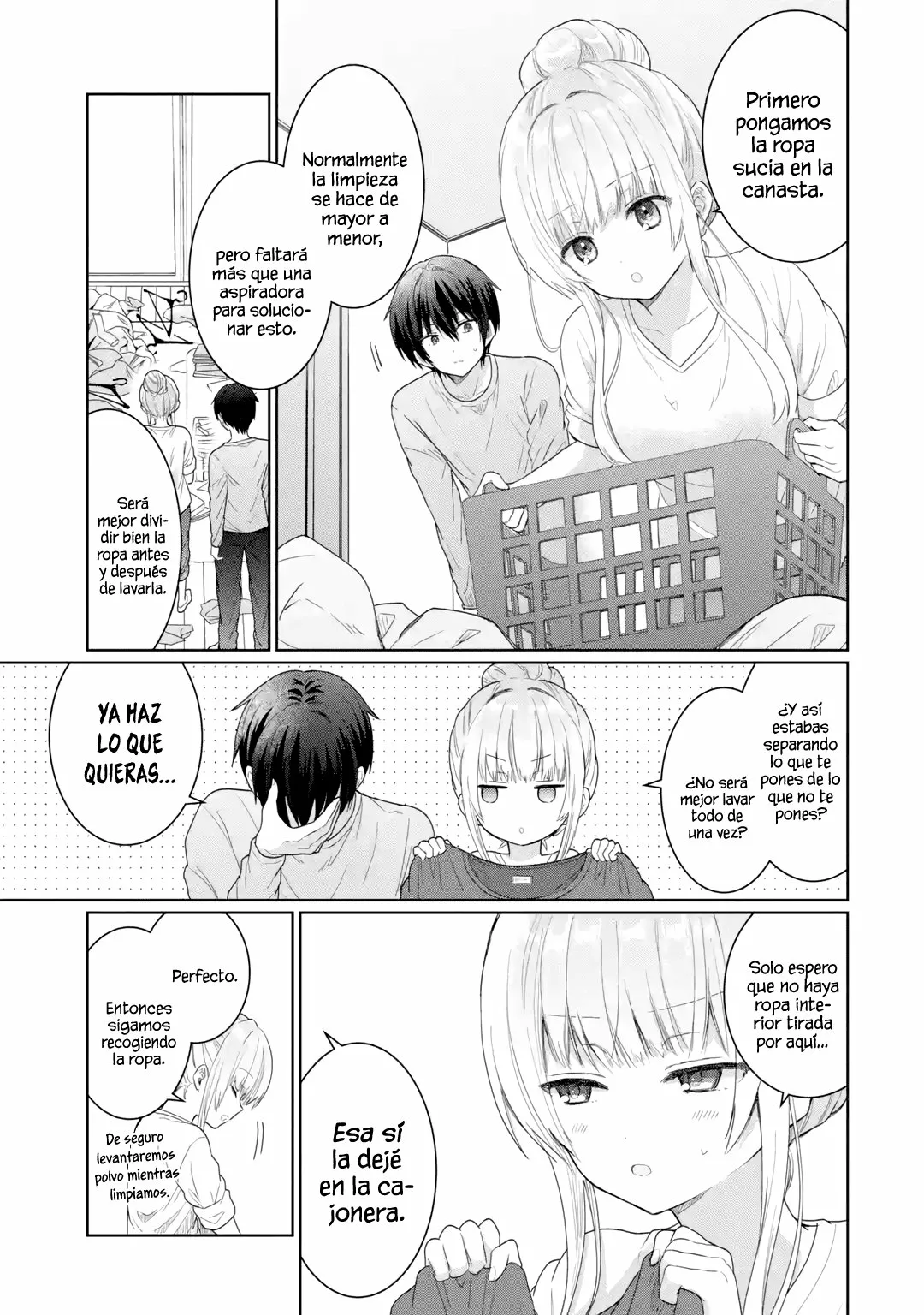 Otonari no Tenshi-sama ni Itsunomanika Dame Ningen ni Sareteita Ken Capítulo 3 - Page 12