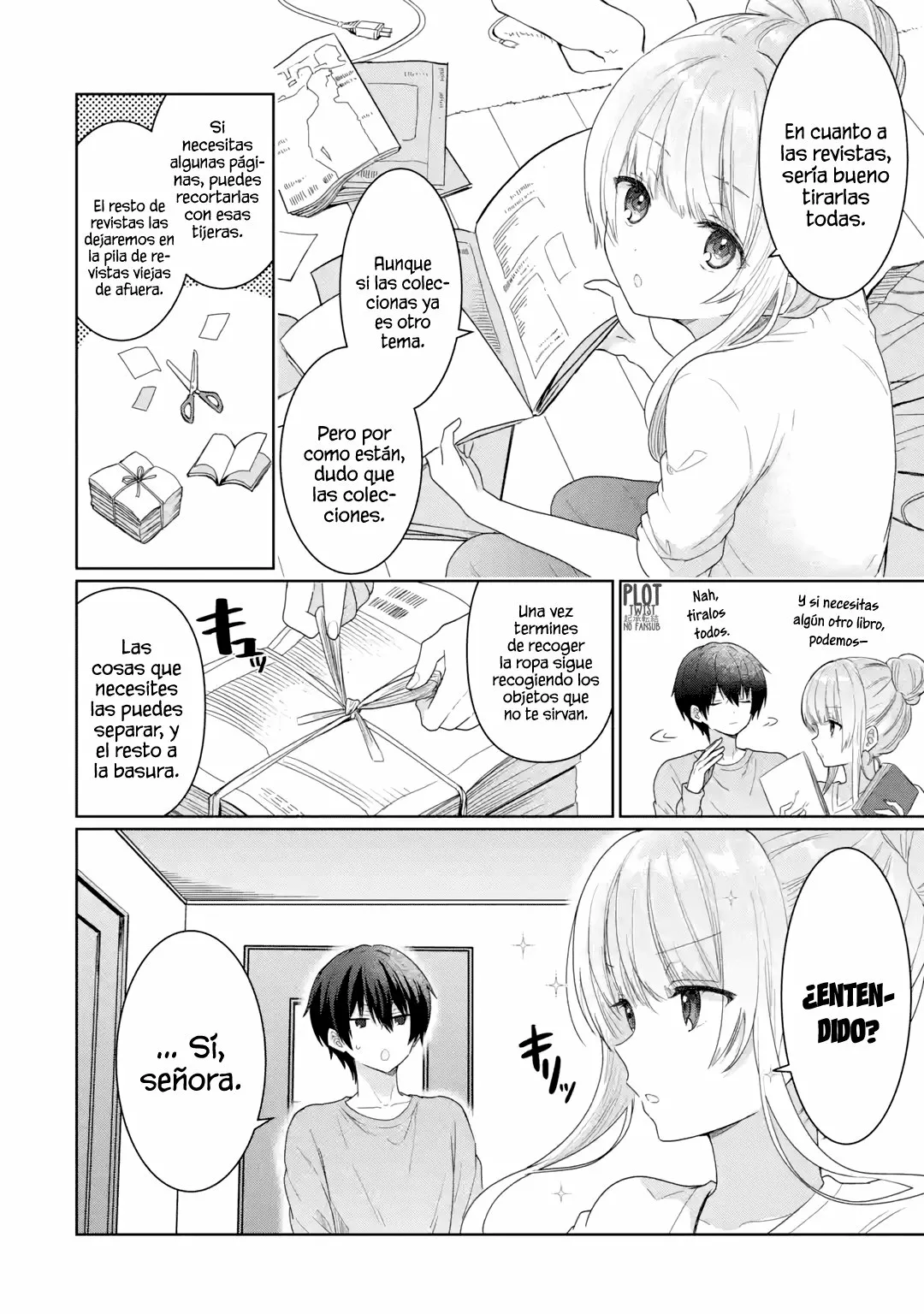 Otonari no Tenshi-sama ni Itsunomanika Dame Ningen ni Sareteita Ken Capítulo 3 - Page 13