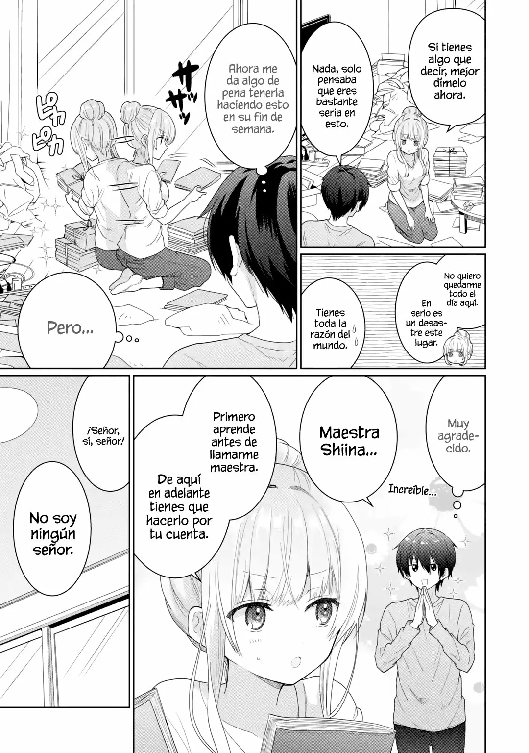 Otonari no Tenshi-sama ni Itsunomanika Dame Ningen ni Sareteita Ken Capítulo 3 - Page 14