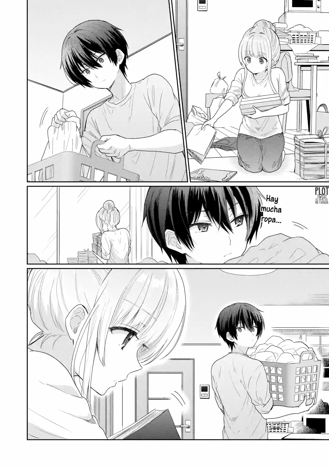 Otonari no Tenshi-sama ni Itsunomanika Dame Ningen ni Sareteita Ken Capítulo 3 - Page 15