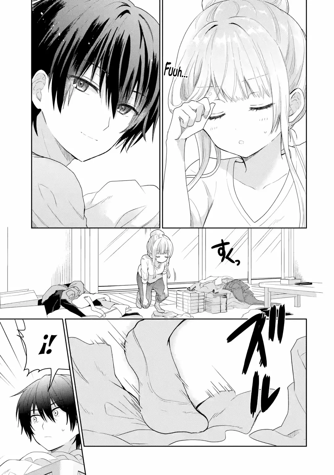 Otonari no Tenshi-sama ni Itsunomanika Dame Ningen ni Sareteita Ken Capítulo 3 - Page 16