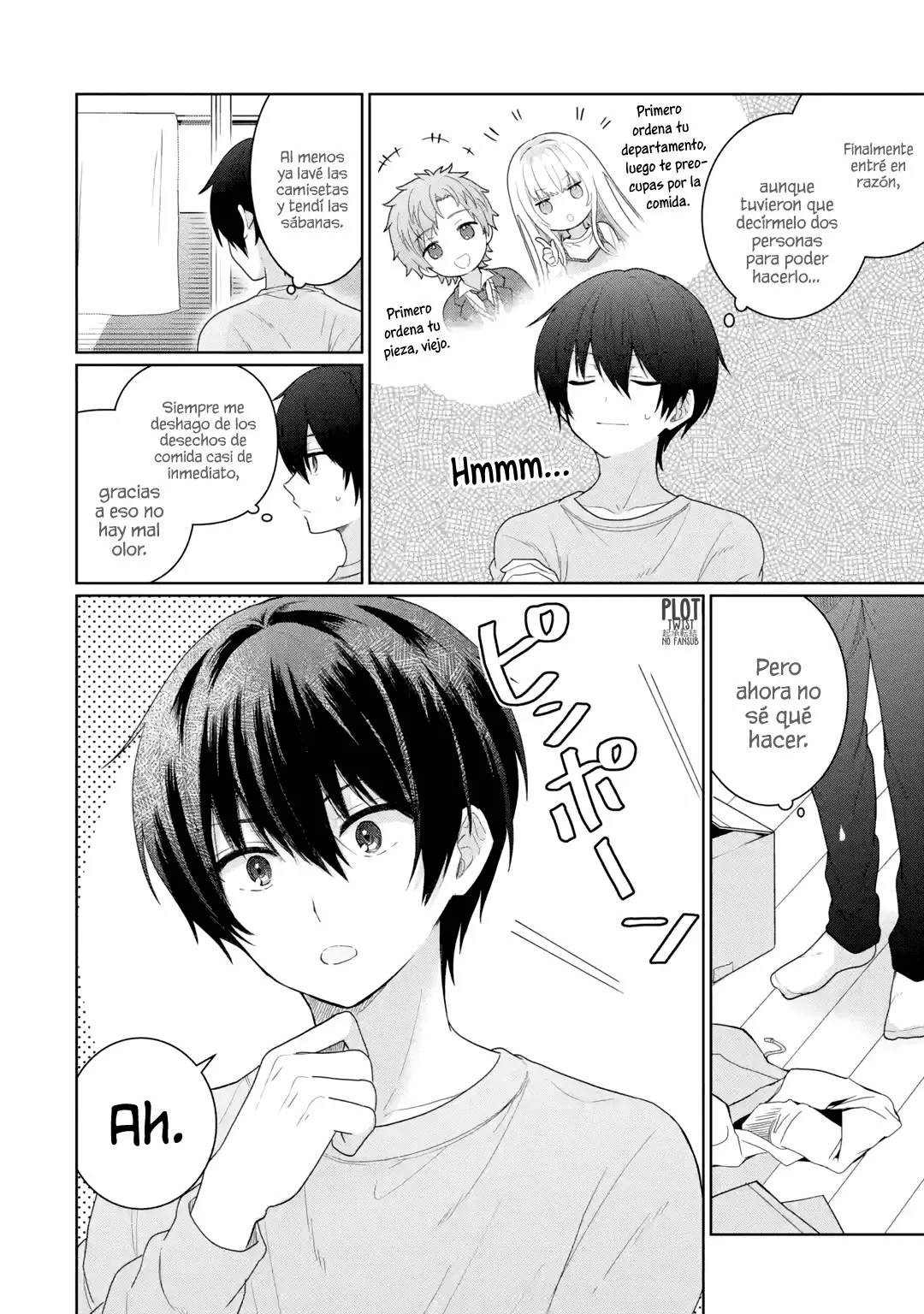 Otonari no Tenshi-sama ni Itsunomanika Dame Ningen ni Sareteita Ken Capítulo 3 - Page 3